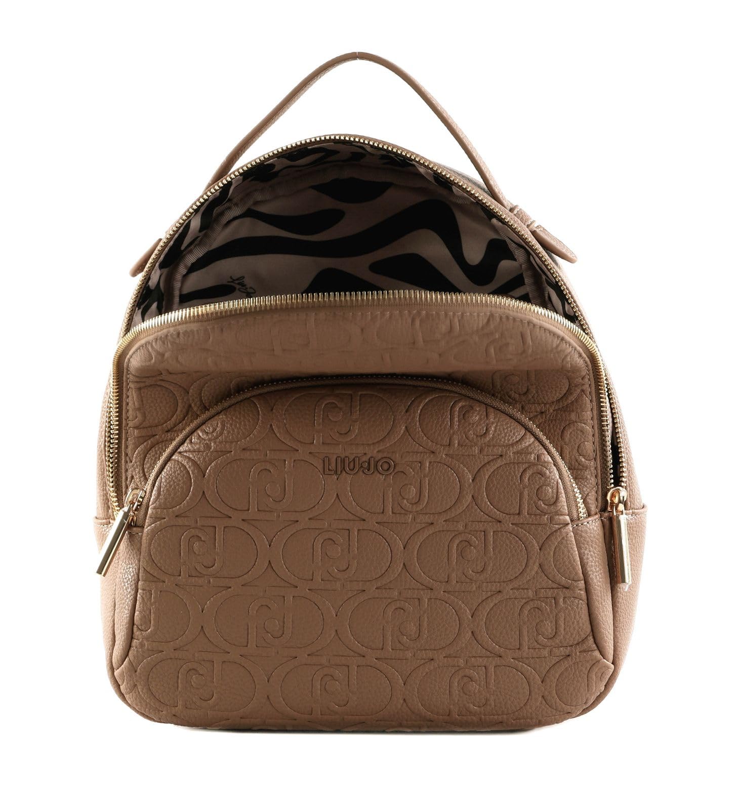 LIU JO Men's Backpack - Stylish Teddy Bear Design for Travel, Work & School | Durable & Fashionable Laptop Bag for Daily Commute & Outdoor Adventures