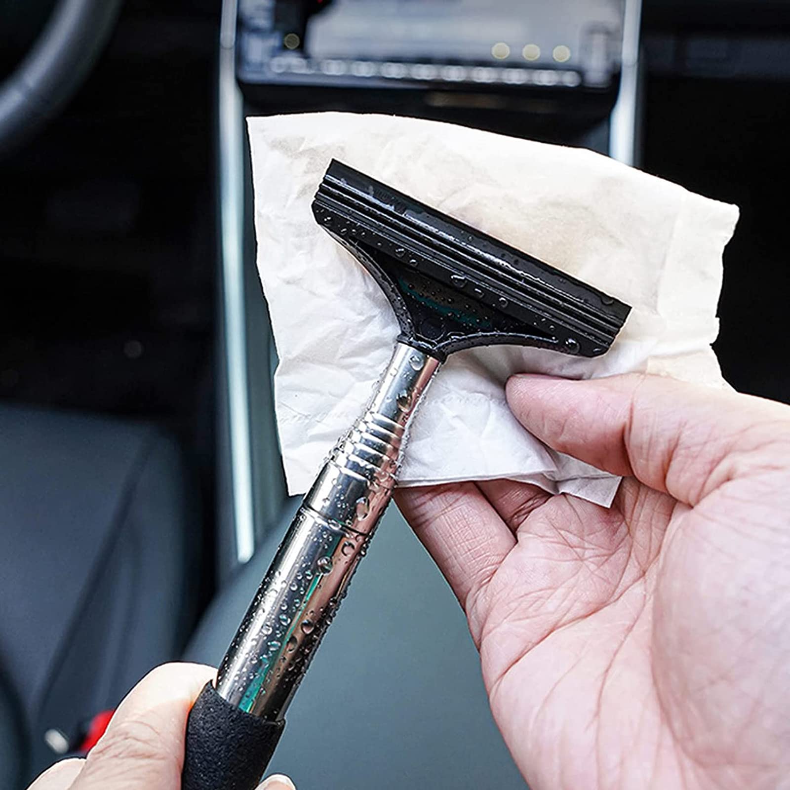 Pack of 2 Retractable Car Rearview Mirror Wiper - 38.58
