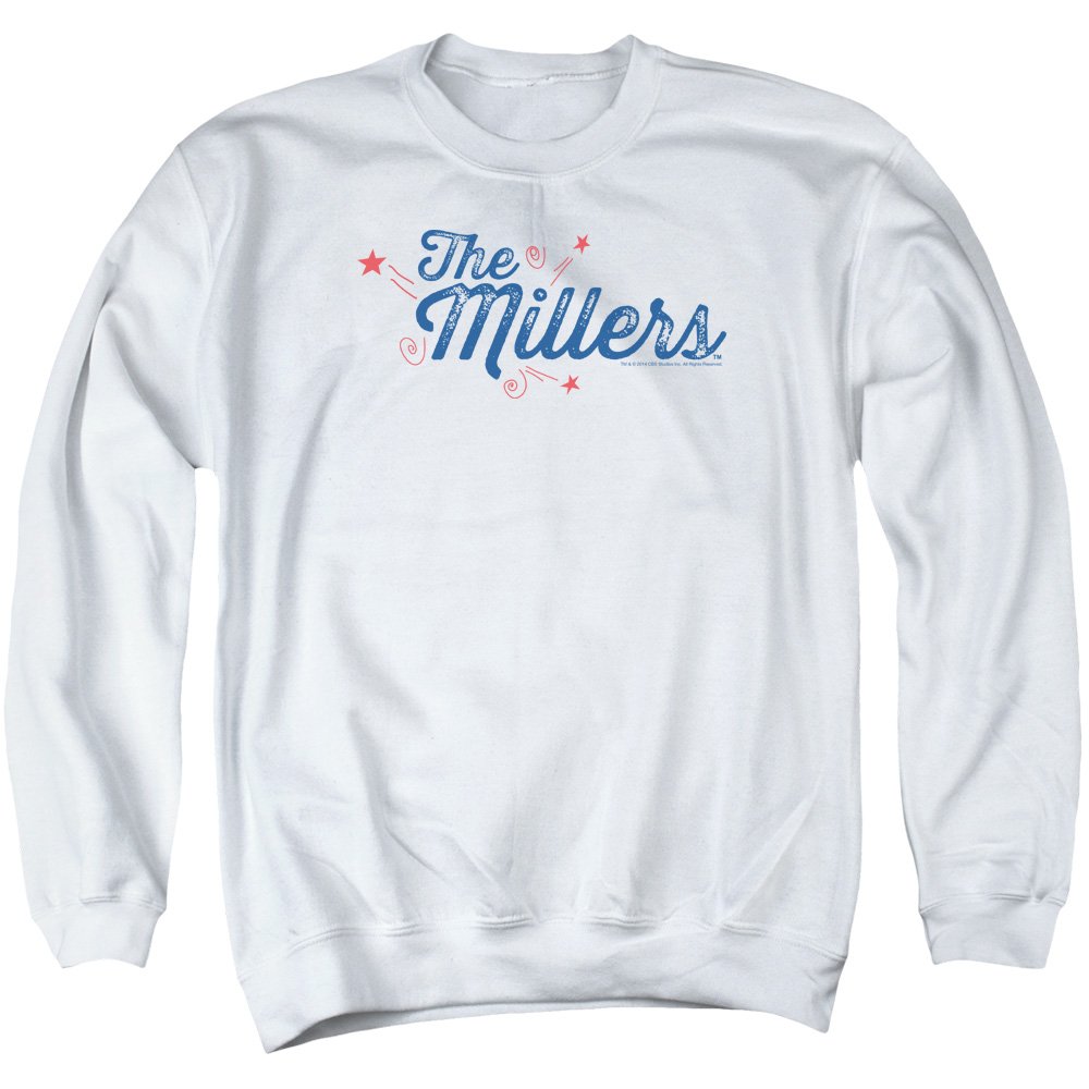 Millers Logo Unisex Crewneck Sweatshirt for Men & Women - Comfortable Casual Wear for Everyday & Street Style