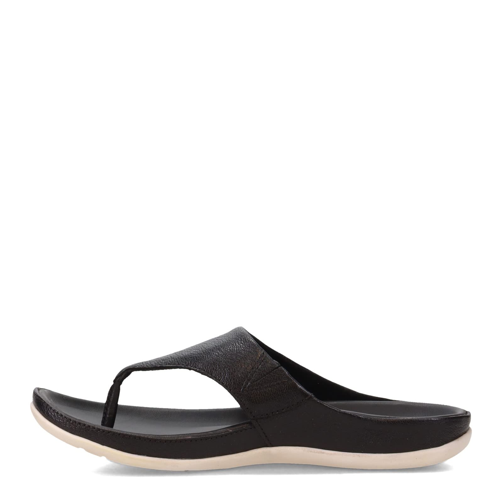 Strive Maui Women's Supportive Sandals - Comfortable Black Walking Shoes for Women Size 9 Medium - Perfect for Beach, Travel & Summer Outdoor Activities