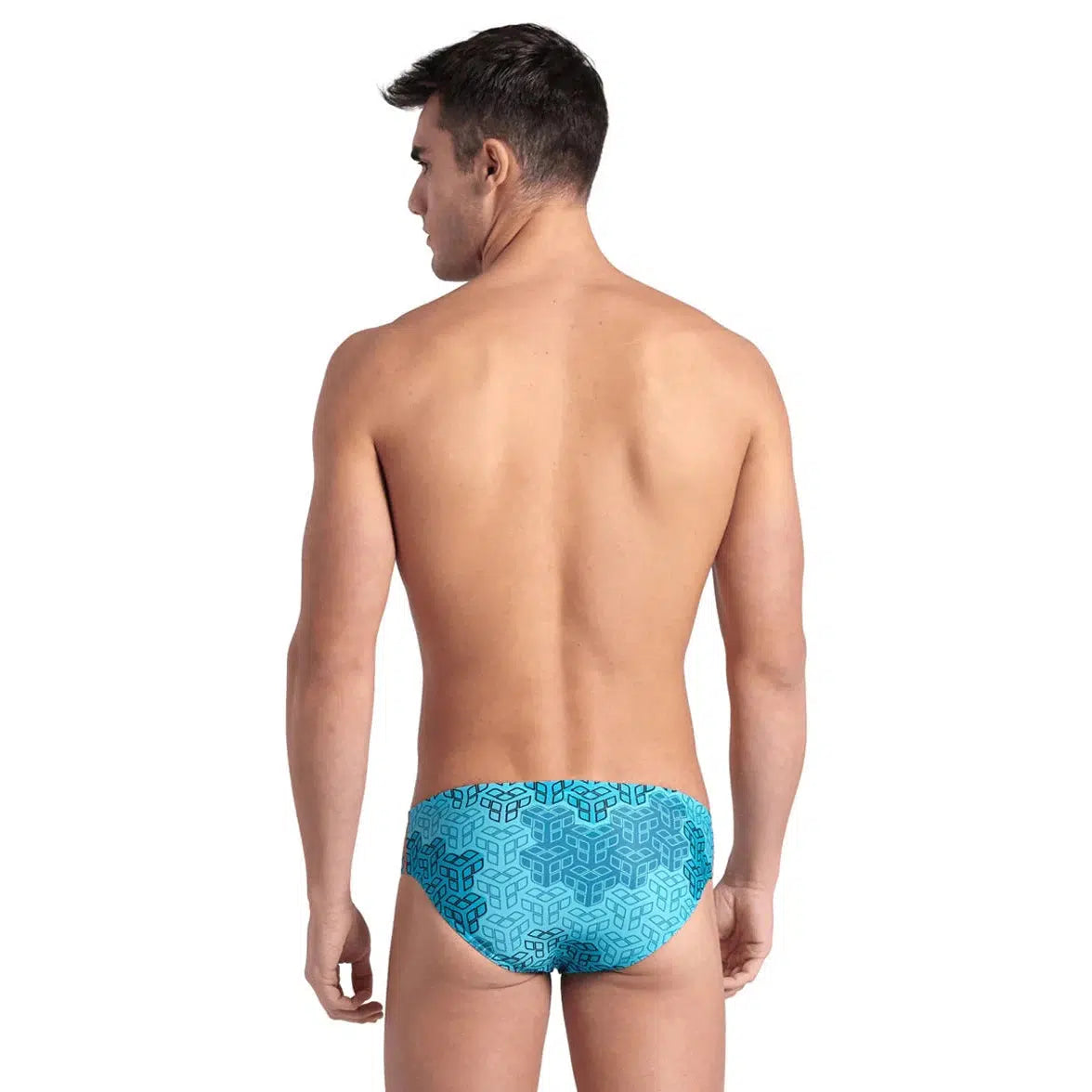 Men's Camouflage Kikko Brief Swimsuit - Quick-Dry Swim Trunks for Beach, Pool & Water Sports | Comfortable & Stylish Swimwear for Men