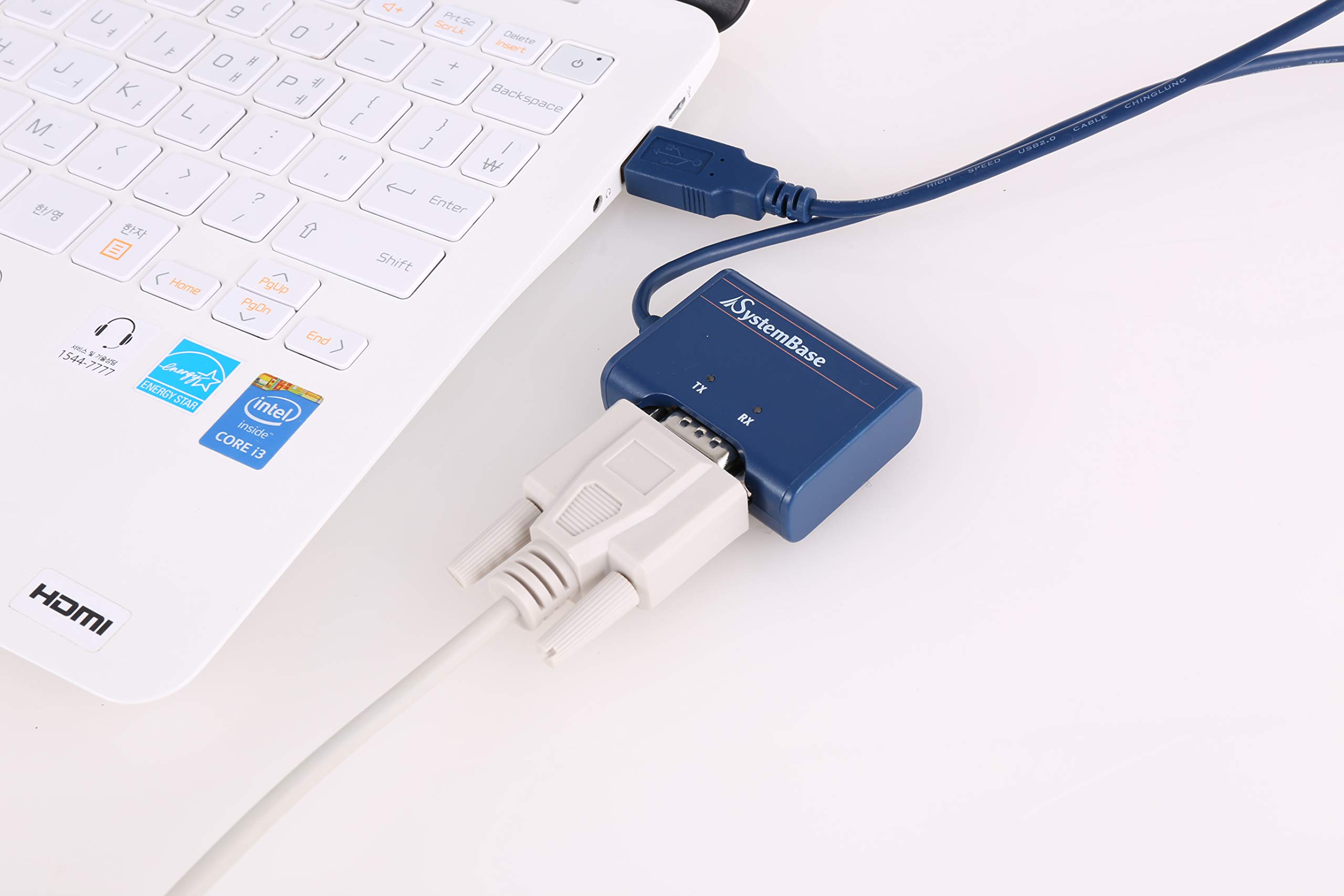 Premium USB to RS232 Serial Converter Adapter - Gold Plated Connectors for Reliable Data Transfer | Compatible with Windows, Mac, Linux | Ideal for Industrial Equipment, POS Systems & Legacy Device Connectivity