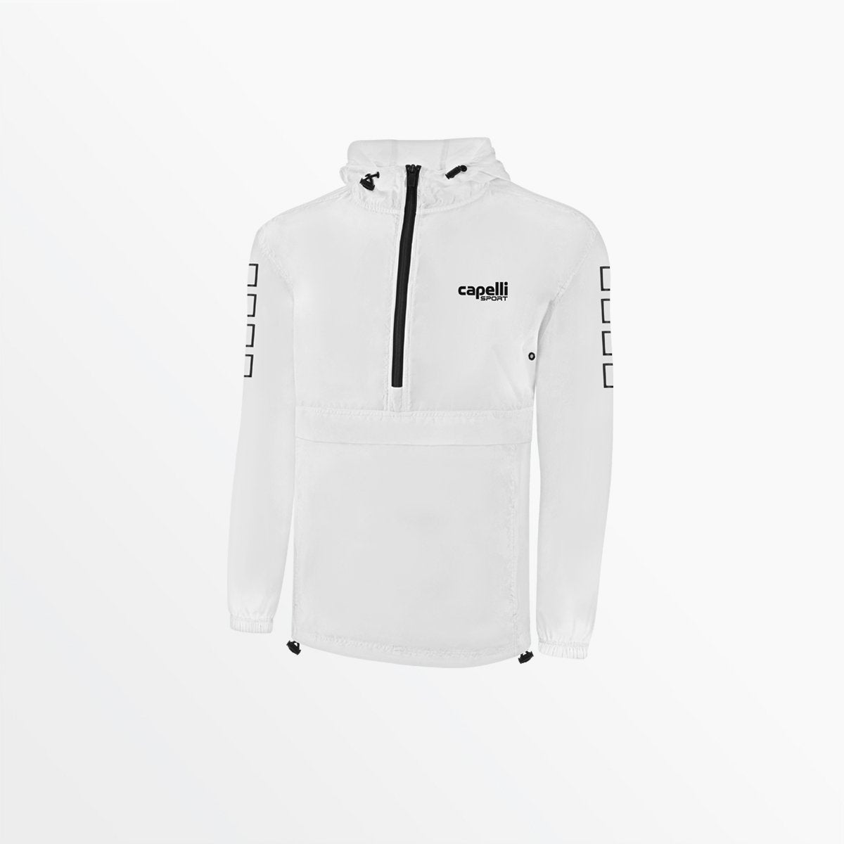 Lightweight Packable Windbreaker Jacket for Men & Women - Classic Water-Resistant Travel Raincoat for Hiking, Running & Outdoor Activities