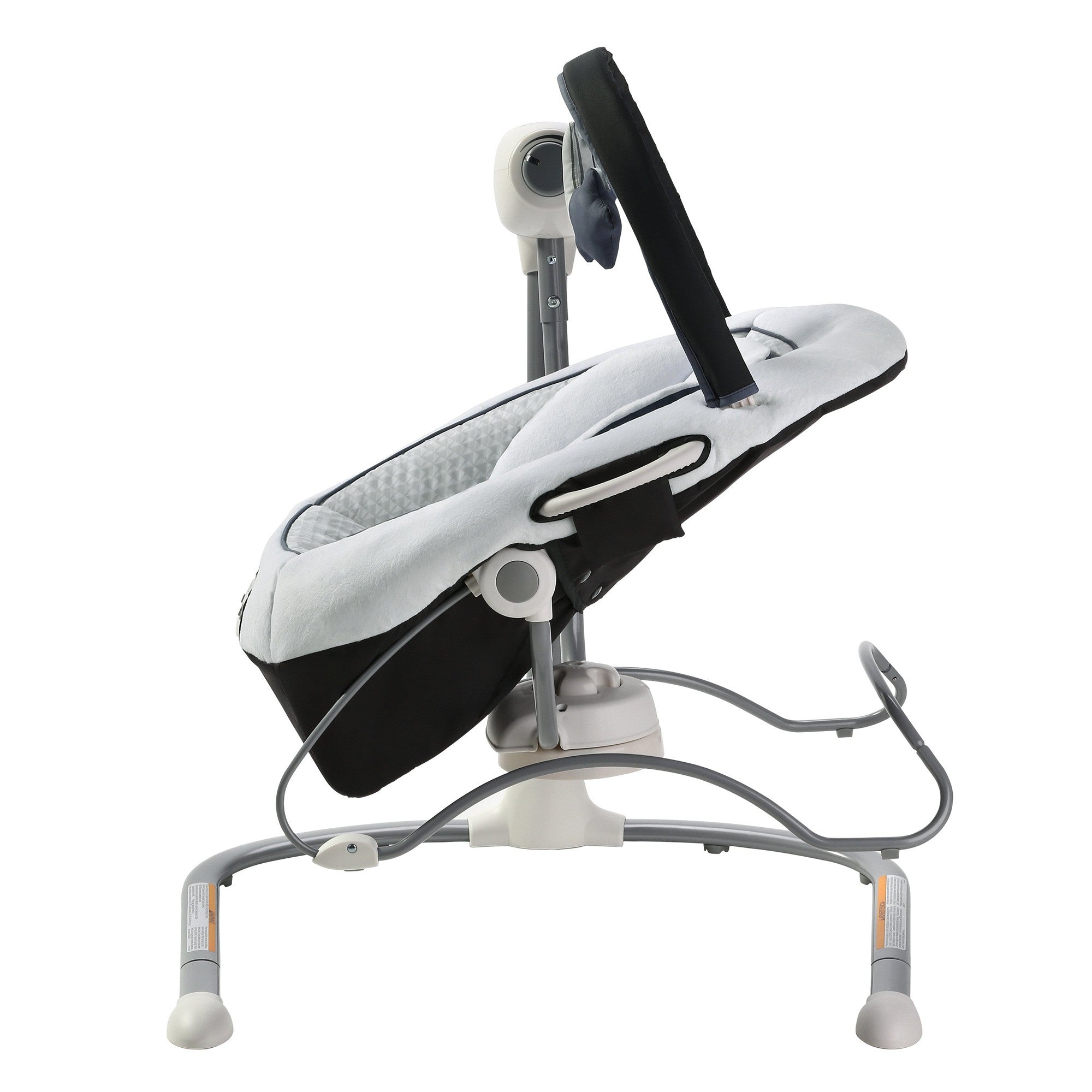 Graco Soothe 'n Sway LX Baby Swing with Portable Bouncer Seat - Gentle Rocking Motion for Newborns & Infants - Perfect for Nursery, Living Room & Travel Use