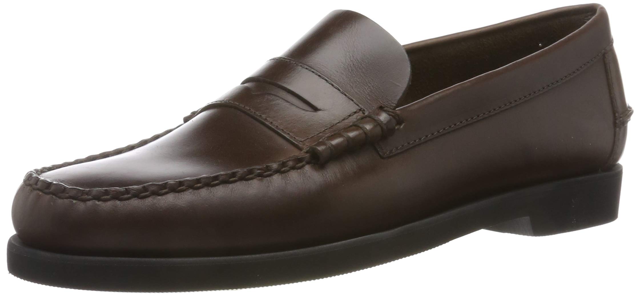 Sebago Women's Comfortable Loafers - Slip-On Boat Shoes for Casual Wear, Work & Travel - Classic Leather Slip-On Shoes for Women