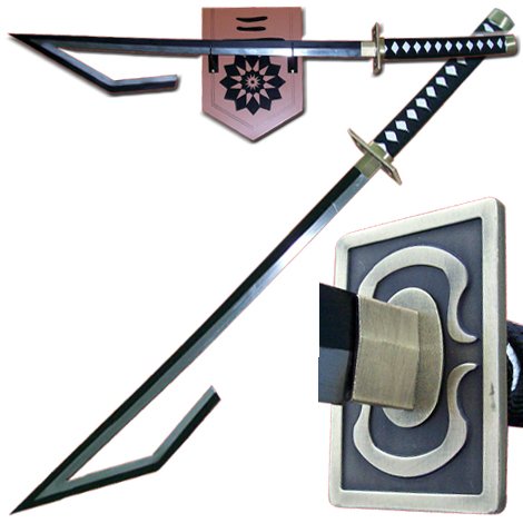 Izuru Kira Wabisuke Katana Sword - Japanese Anime Bleach Cosplay Weapon - Perfect for Manga Fans, Collectors & Cosplay Events