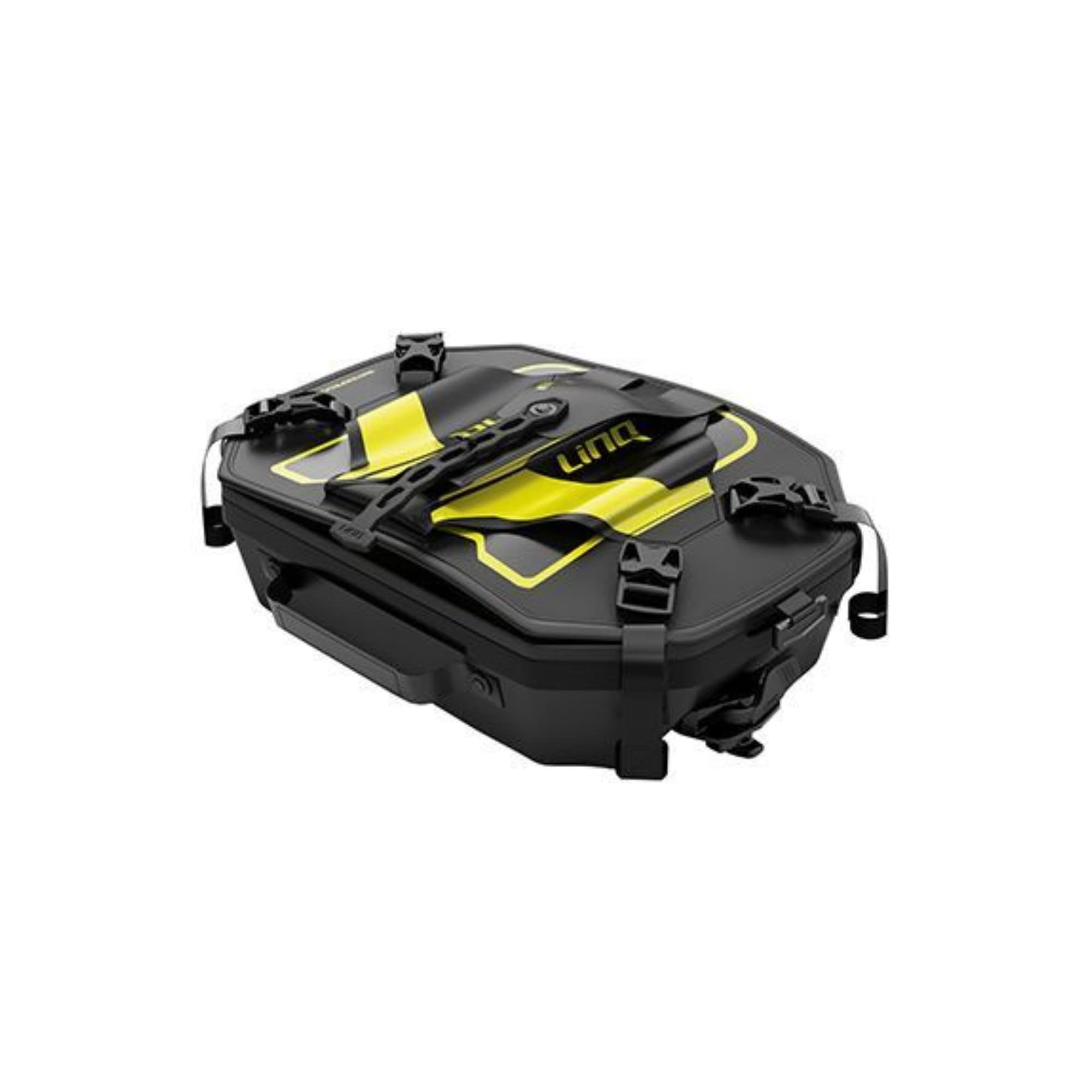 Ski-Doo New OEM Waterproof Storage Bag 860202456 - Durable & Weatherproof for Snowmobile Gear, Outdoor Adventures & Travel Accessories