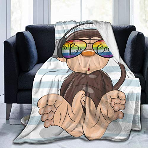 Cool Cartoon Cute Monkey
