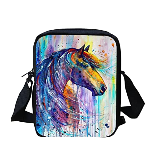 Watercolor Horse-1