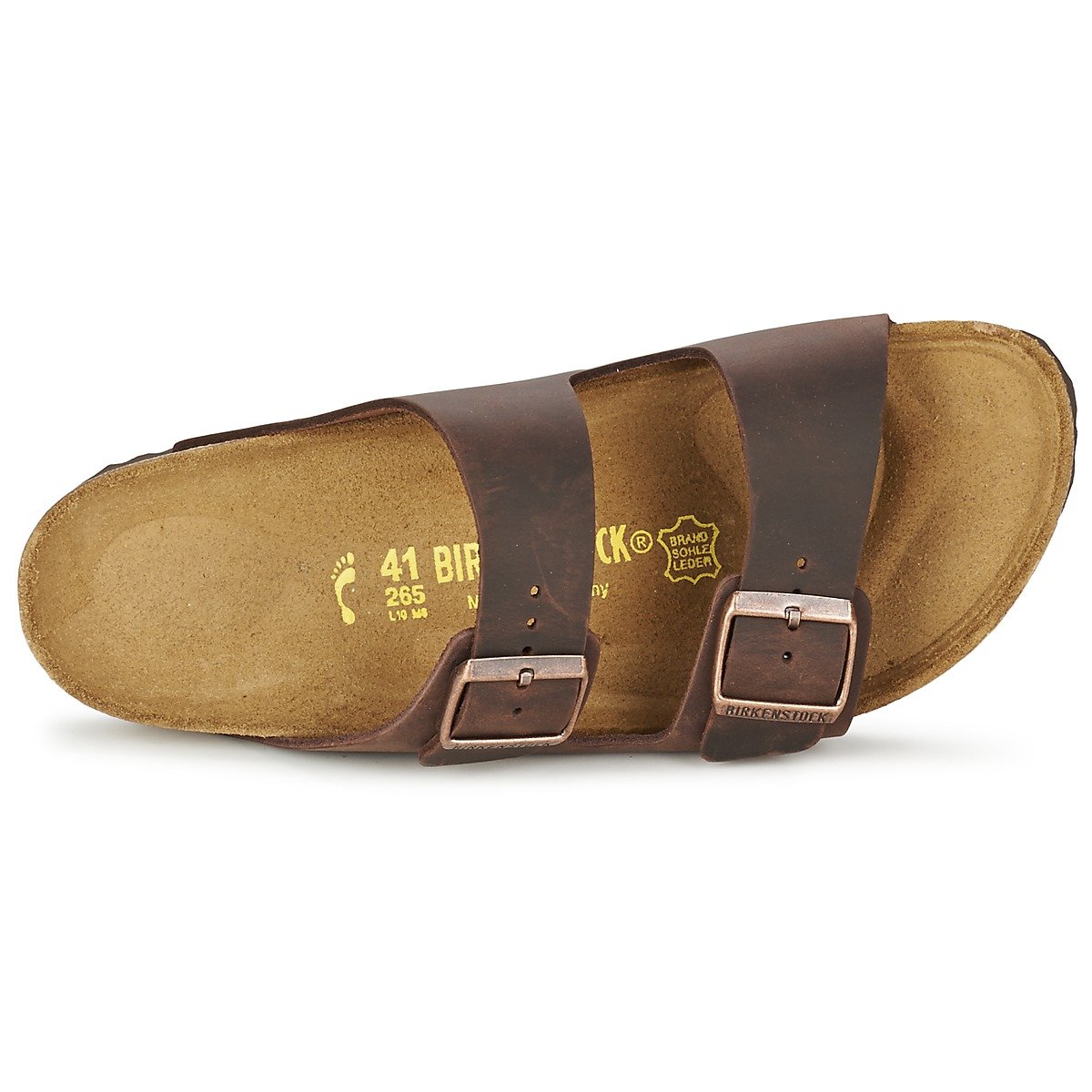 Birkenstock Women's Arizona Shearling Sandals - Soft Wool Lined Comfortable Slides for Home, Office & Casual Outings