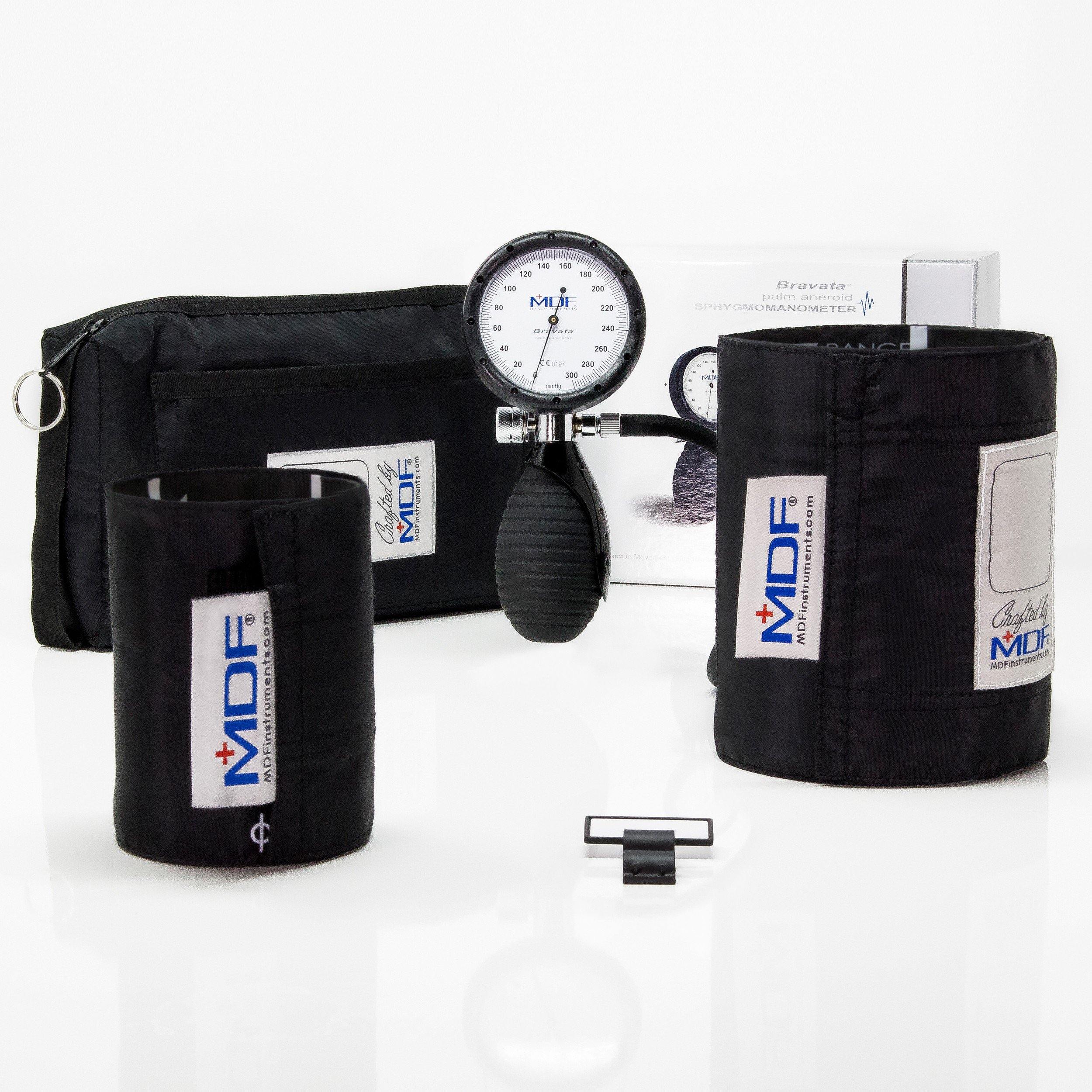 Bravata® Digital Blood Pressure Monitor - Accurate Upper Arm Cuff for Home Use, Heart Health Tracking & Fitness Monitoring