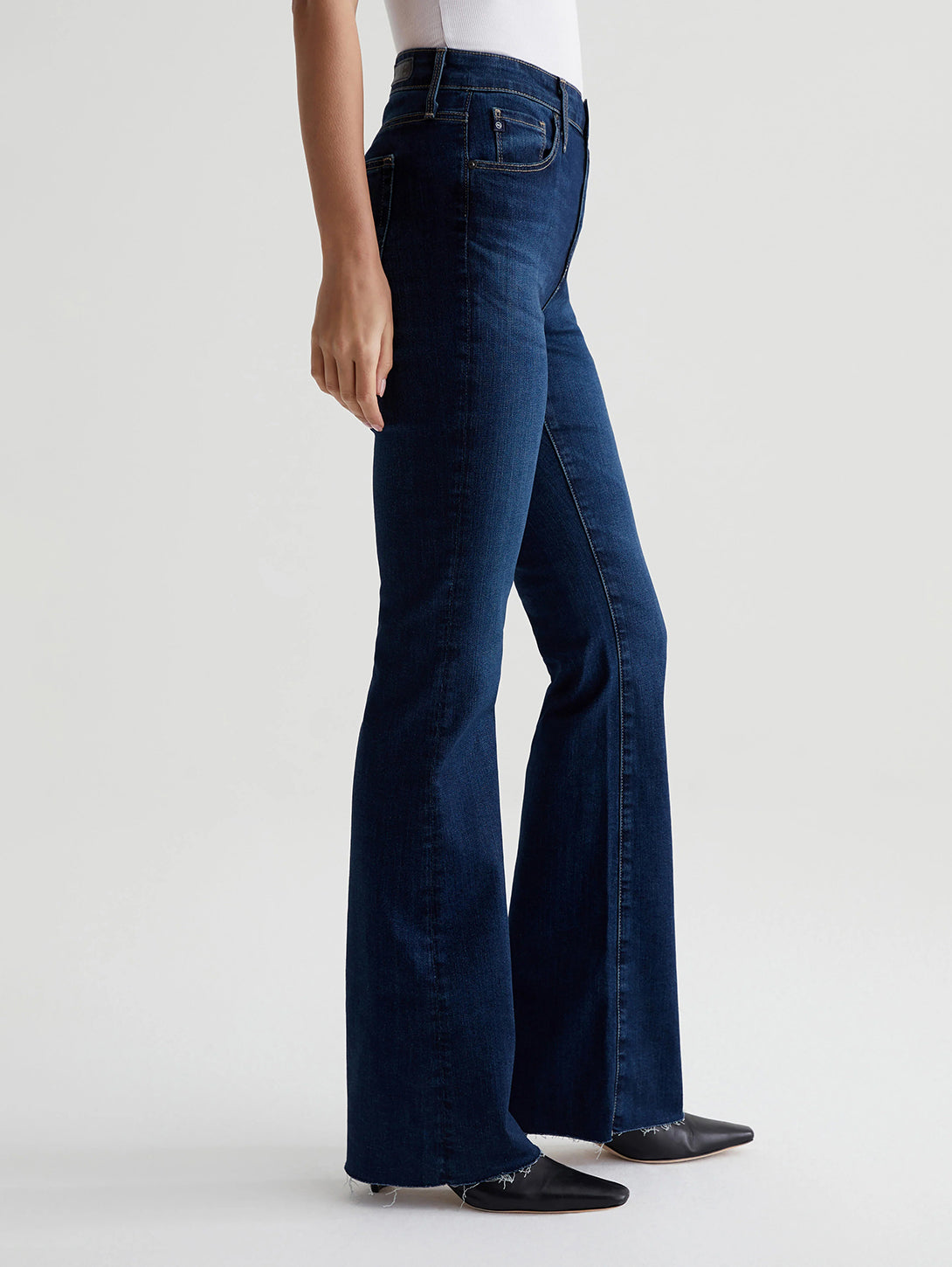Farrah High Rise Bootcut Jeans for Women - Stretchy Denim, Comfort Fit, Flattering Bootcut Style | Perfect for Casual Wear, Office Outfits & Night Out