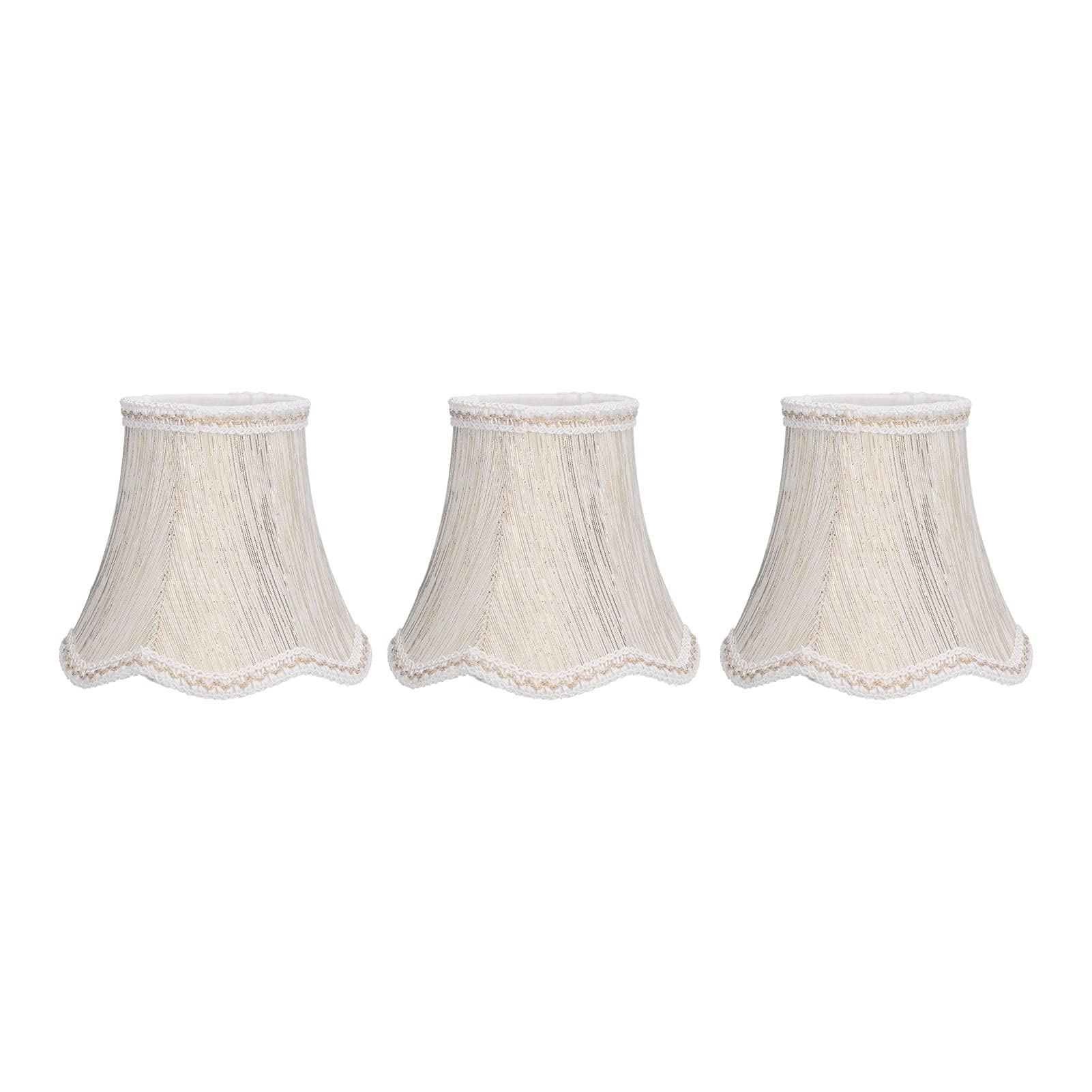 Elegant AOER Fabric Lamp Shade for Chandeliers - Perfect for Clubs, Halls, Bedrooms & Study Rooms | Durable Lighting Accent for Home Decor, Libraries & Office Spaces