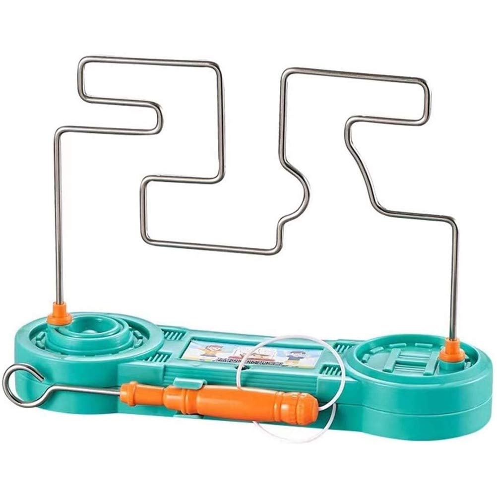 Don't Buzz The Wire Board Game - Kids Electric Shock Toy & Educational Touch Maze Game for Boys and Girls - Fun Party Game for Family Gatherings, Birthday Parties & STEM Learning Activities