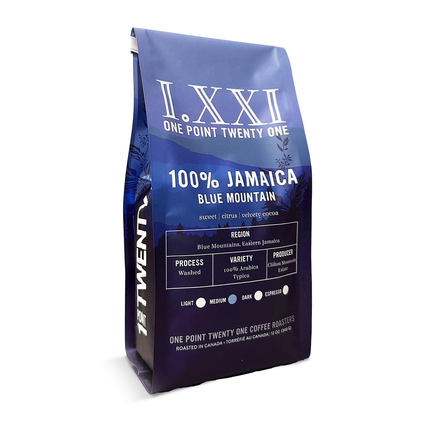 Premium 100% Jamaica Blue Mountain Whole Bean Coffee - 12 oz Bag, Fresh Roasted, Rich & Smooth Flavor - Perfect for Home Brewing, Gifts & Coffee Lovers