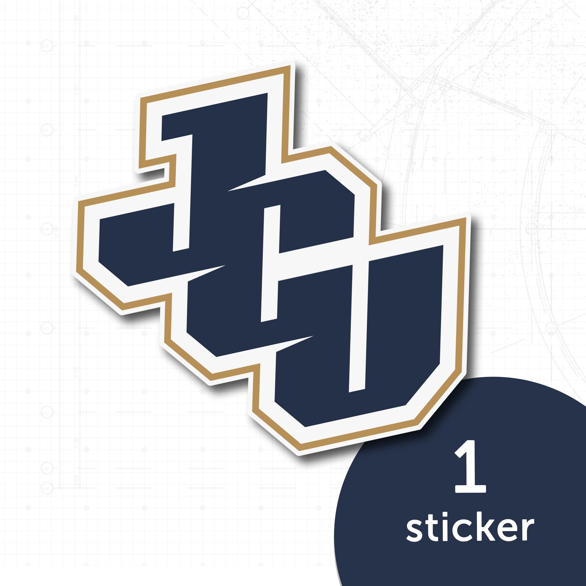John Carroll University Vinyl Decal Sticker - Premium Laptop, Water Bottle, Car & Scrapbook Decoration - Perfect for School Spirit, College Pride & DIY Projects
