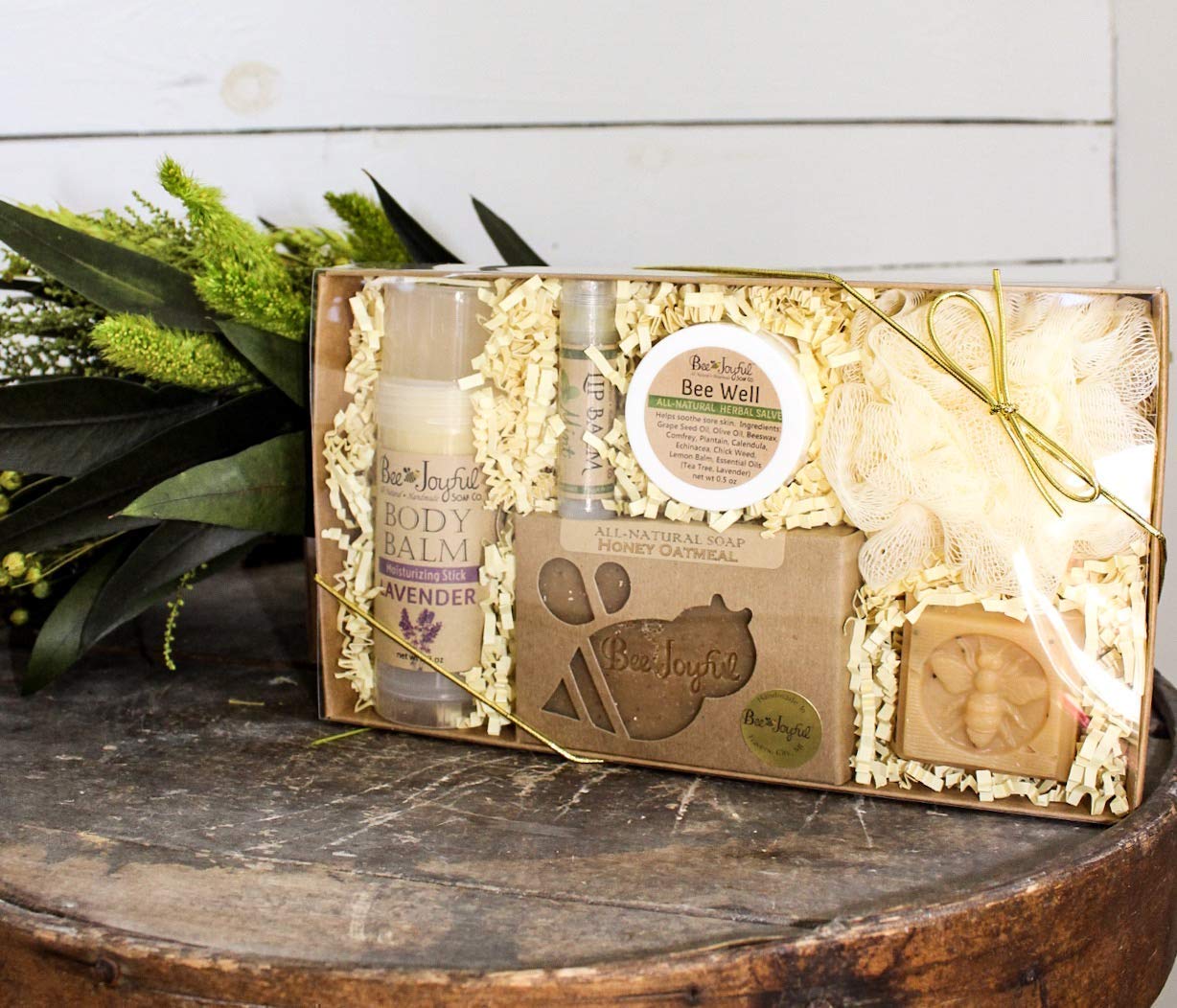 Premium All-Natural Gift Box Set - Thoughtful Present for Birthdays, Holidays & Corporate Gifting | Variety Assortment of Organic Treats & Snacks