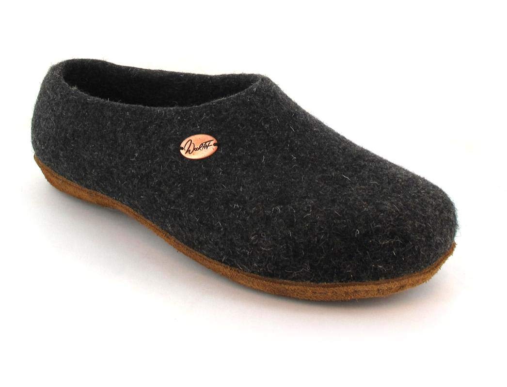 WoolFit Handmade Felt Slippers - Cozy Home & Winter Wear