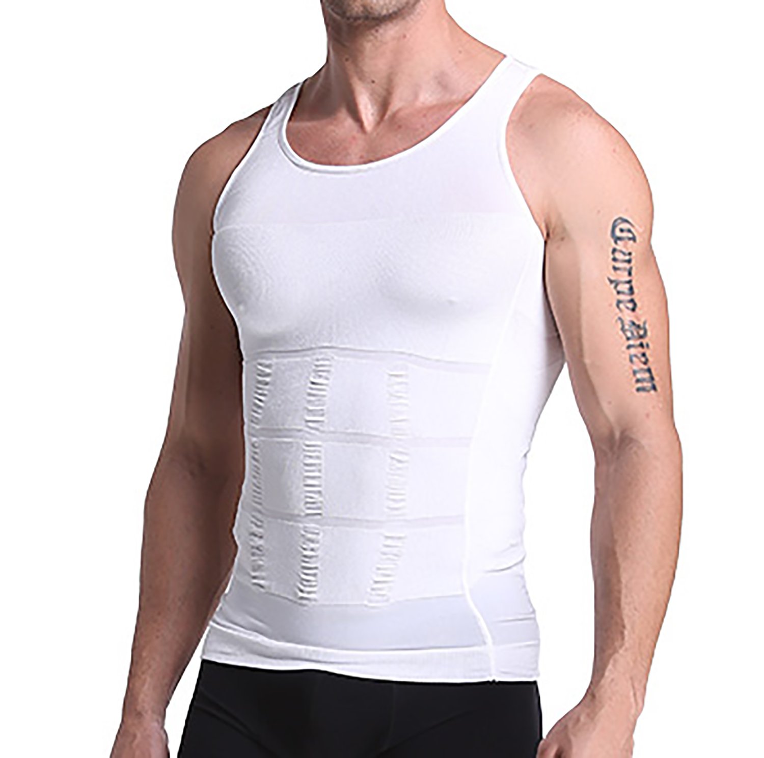 Extreme Fit Men's Compression Undershirt - Breathable & Body-Supporting Shirt for Workout & Sports | Ideal for Gym, Running & Active Lifestyle