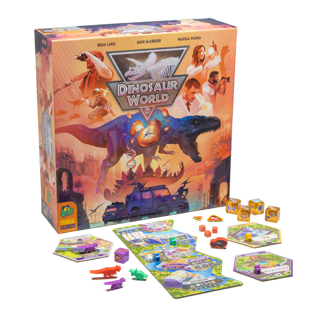 Dinosaur World - Realistic Dinosaur Toys & Figures for Kids, Educational Prehistoric Playset - Perfect for Birthday Gifts, Classroom Learning & Jurassic Themed Parties