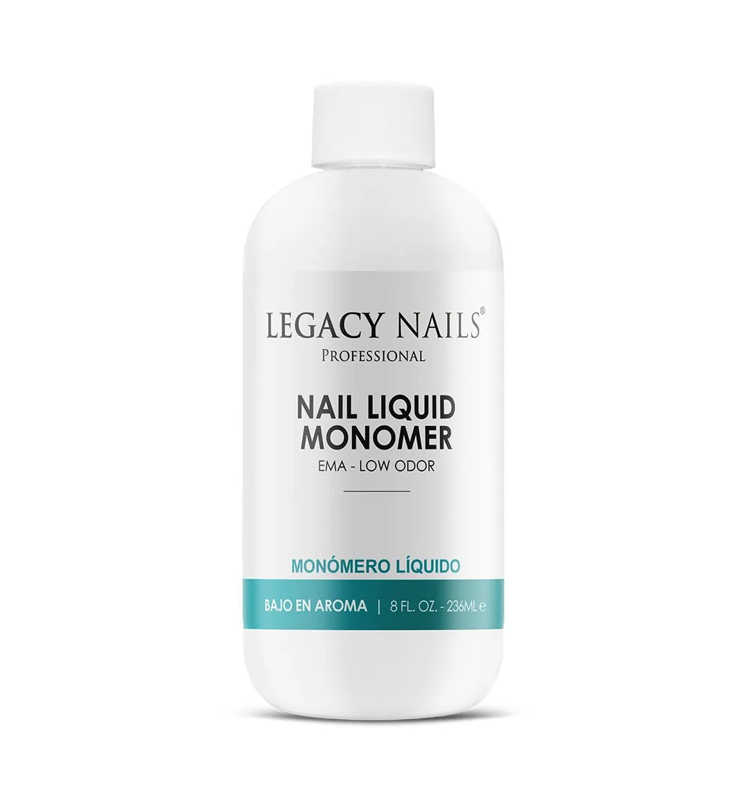 LEGACY Nail Liquid - Professional Nail Polish & Manicure Solution for Salon & Home Use