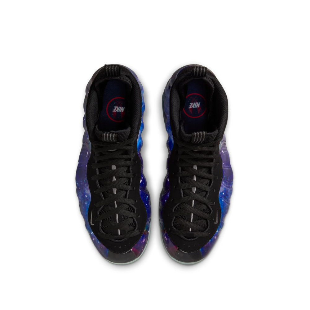Nike Air Foamposite One Galaxy (2025) Obsidian Black Anthracite Basketball Shoes - Premium Cushioning for Court Performance & Street Style