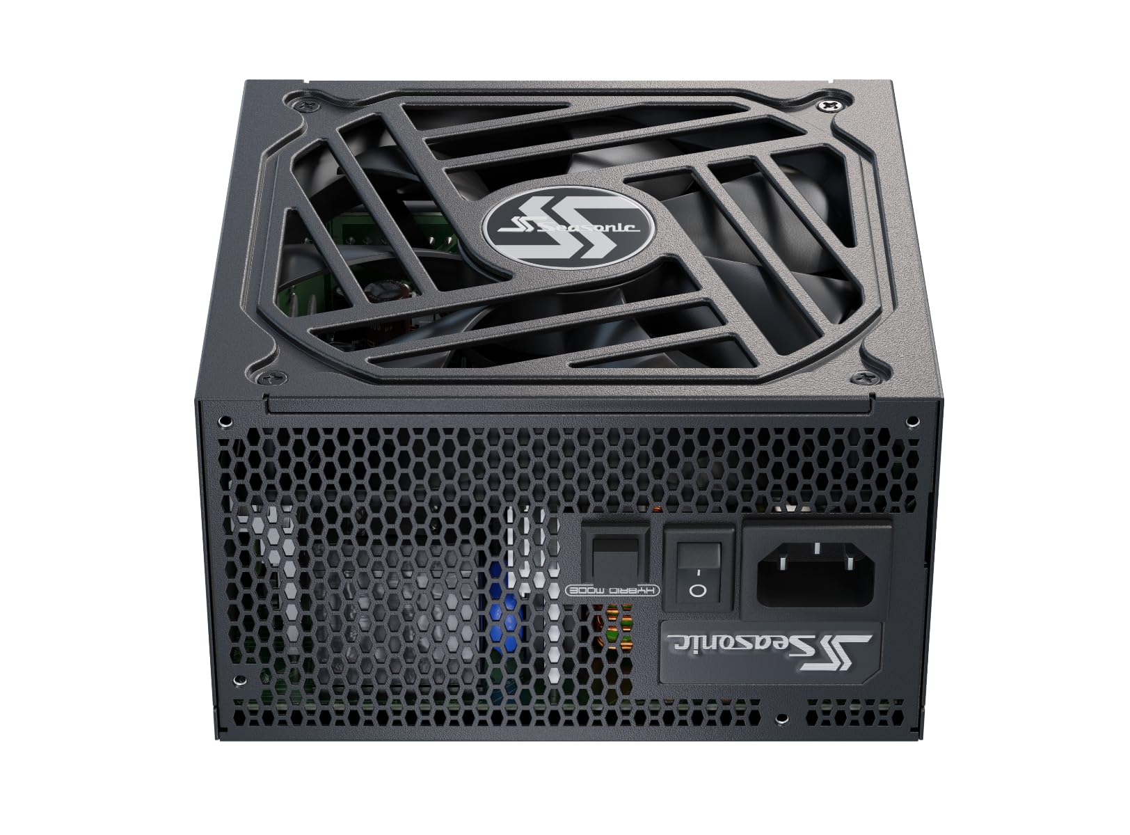 Seasonic Focus GX-1000 ATX 3.0 1000W 80 Plus Gold Fully Modular Power Supply (PSU) - Perfect for Gaming PCs, Workstations & High-End Builds