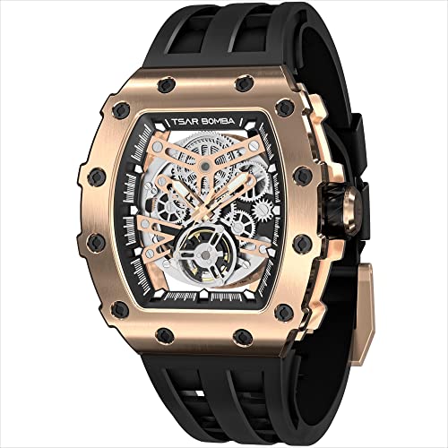 Rose Gold Black