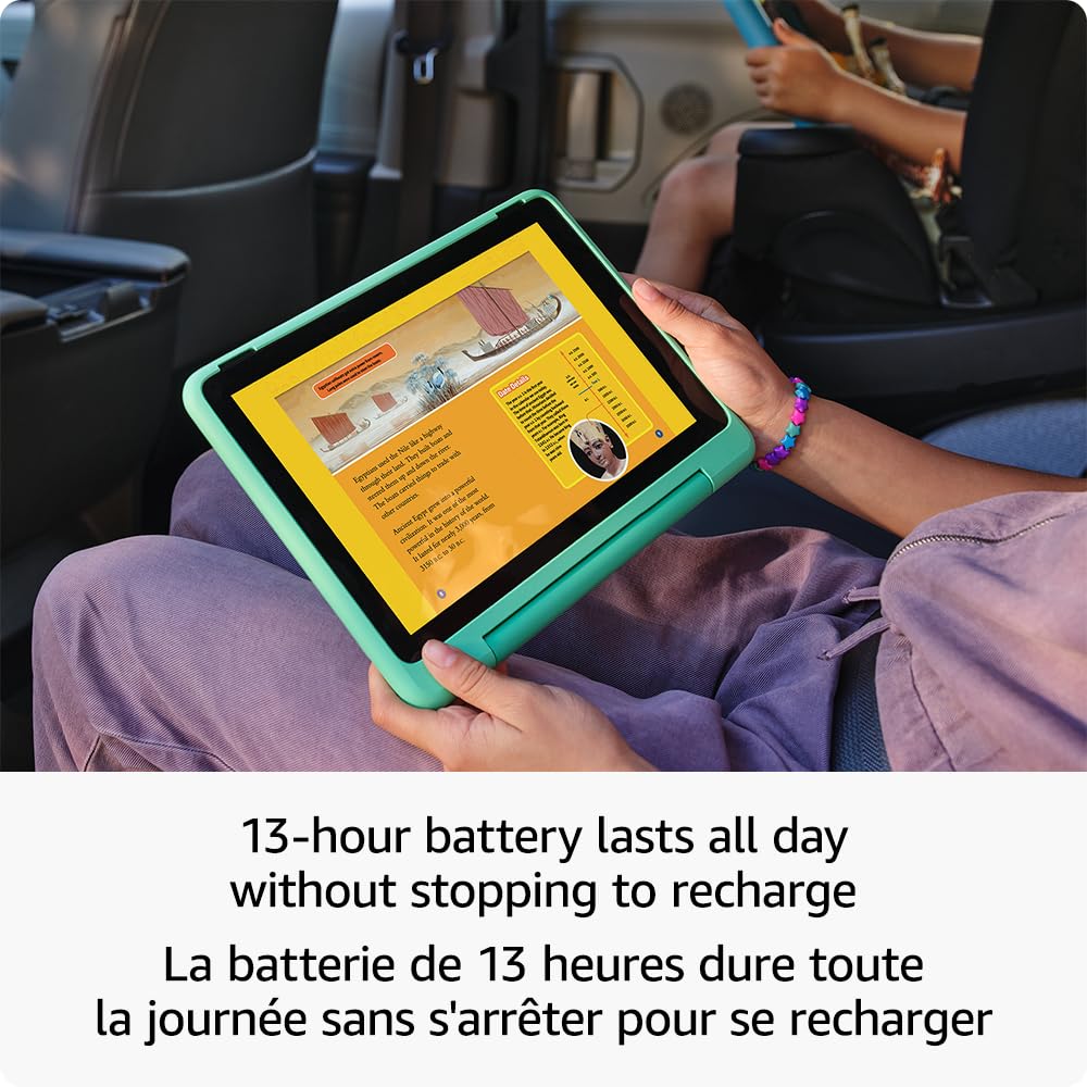 Amazon Fire HD 10 Kids Pro Tablet (2023 Newest Model) - 10.1