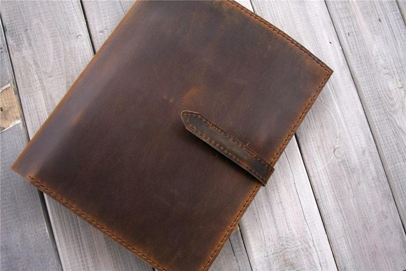 Premium Custom Leather Dell Laptop Sleeve for 11 Inch Laptops - Durable & Stylish Protection for Work, Travel & School