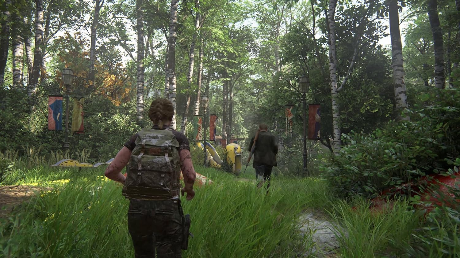 The Last of Us Part II Remastered for PS5 - Enhanced Edition with 4K HDR & 60FPS | Post-Apocalyptic Action Adventure Game | Perfect for Fans of Survival Horror & Story-Driven Gaming