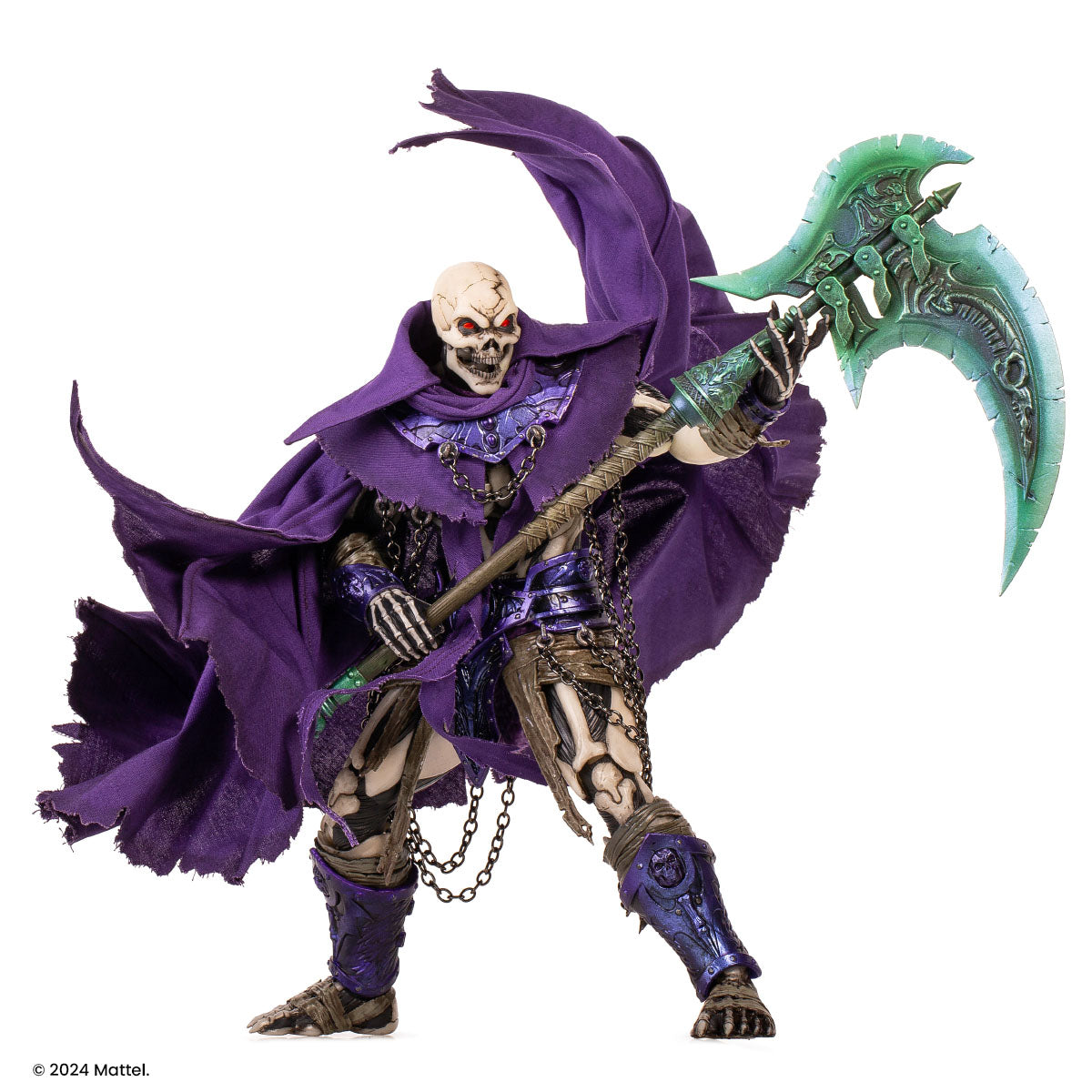 Masters of the Universe Scare Mare & Scare Glow Deluxe 1/6 Scale Action Figures Bundle - Limited Timed Edition - Perfect for Collectors and Display