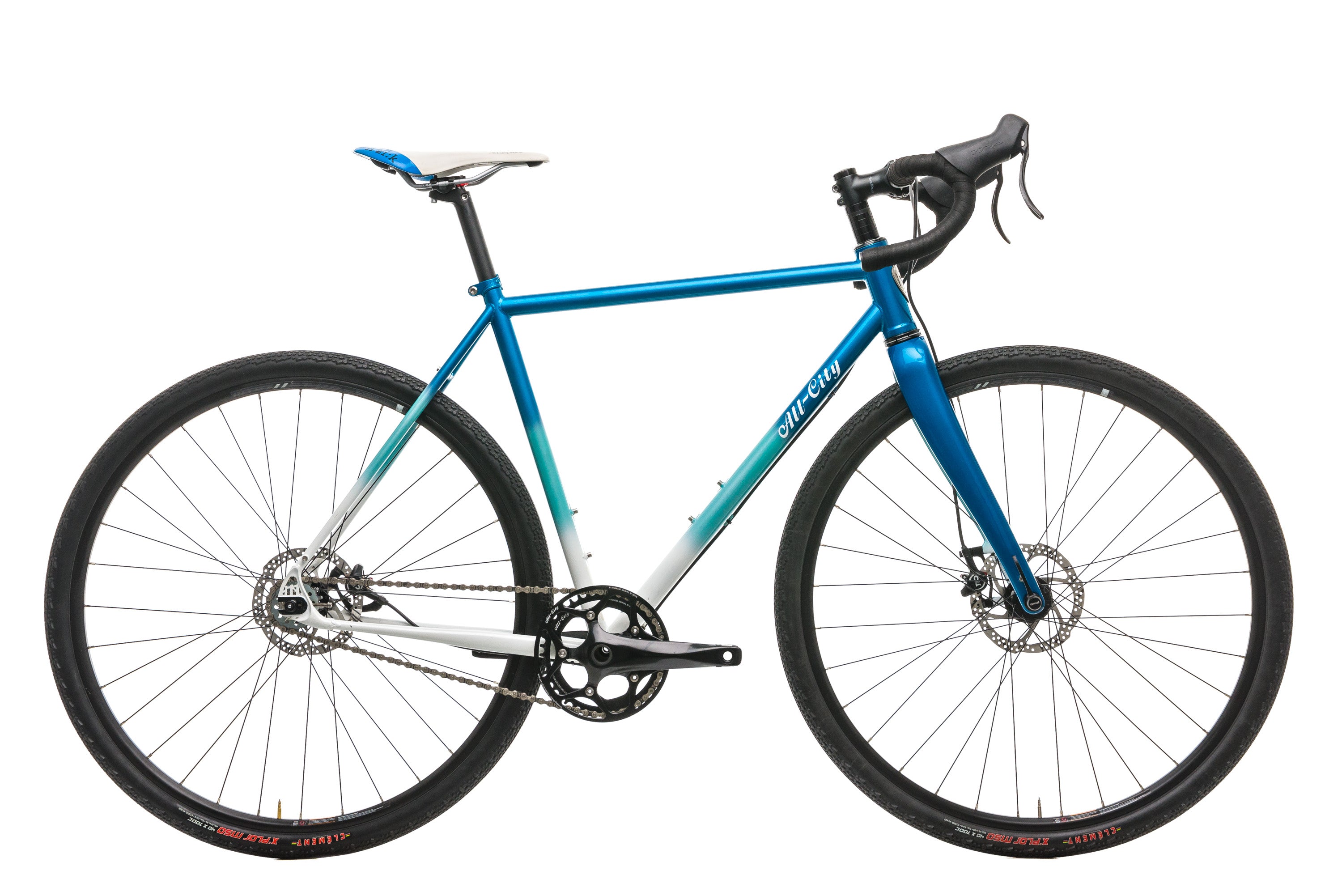 2020 All City Nature Boy 853 Cyclocross Bike - 52cm Frame | Lightweight Steel Gravel & Commuter Bike for Urban Riding & Off-Road Adventures
