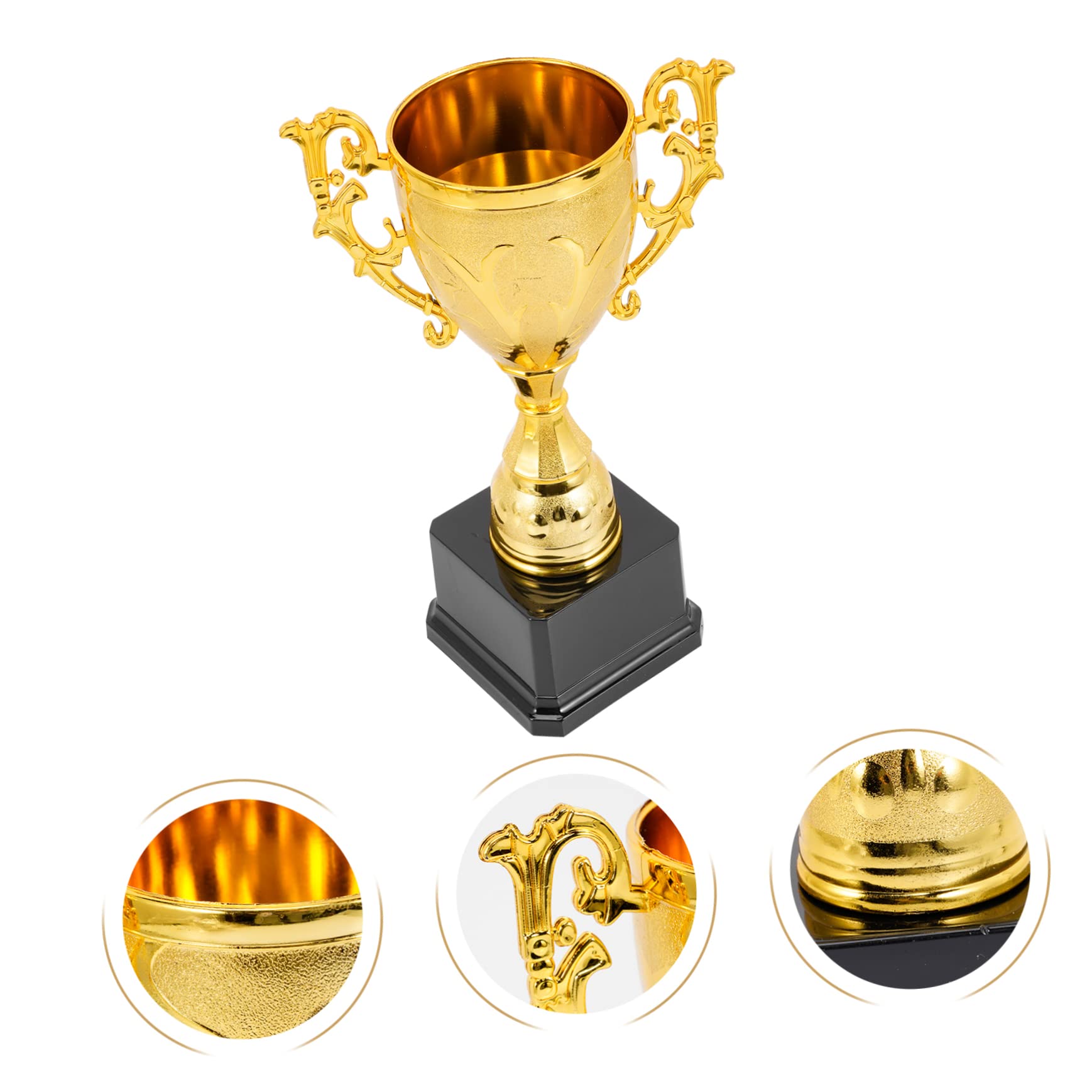 WHAMVOX Mini Soccer Trophies - 3.5