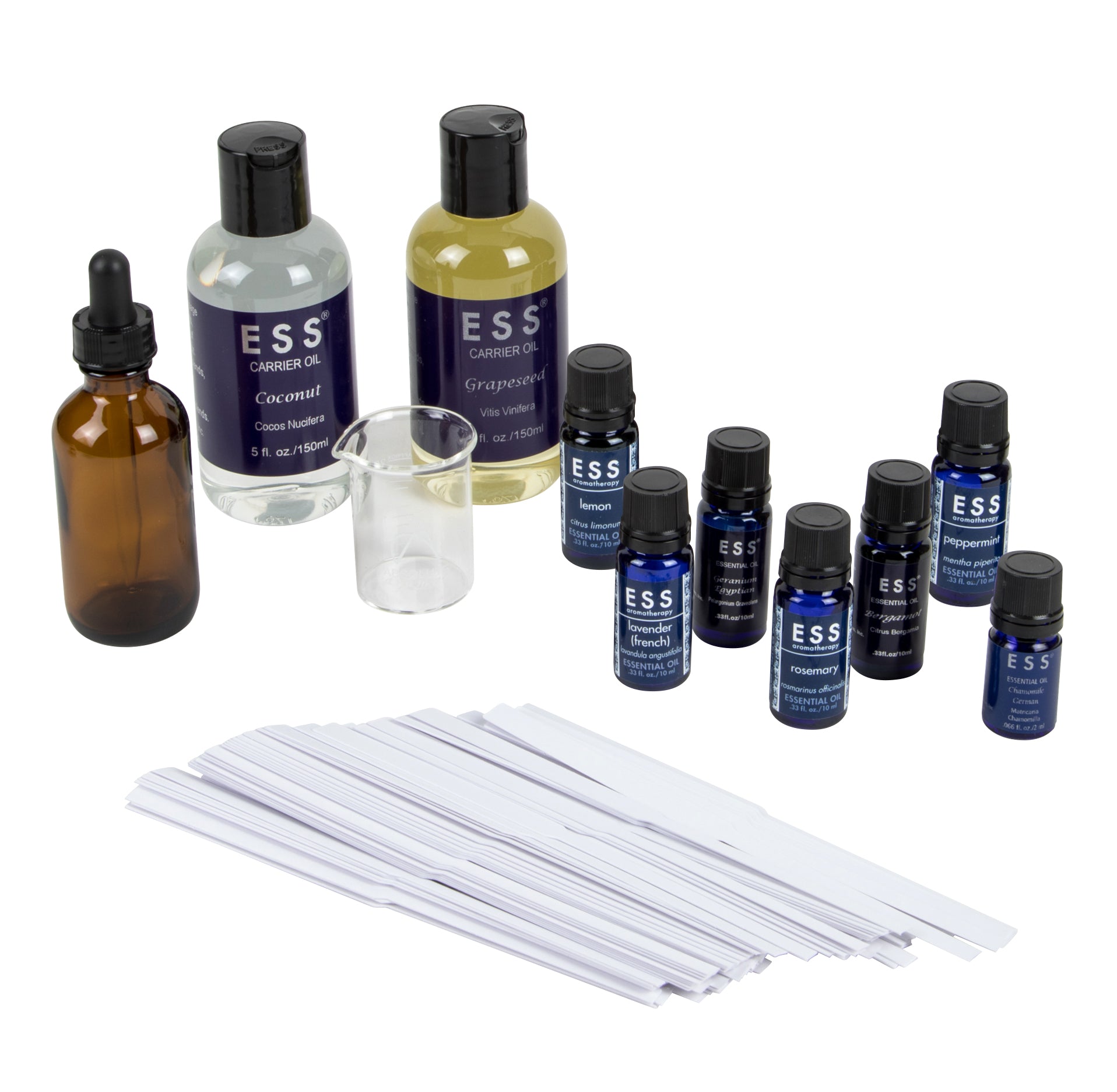 Aromatherapy Essential Oils Starter Kit - 100% Pure Therapeutic Grade Diffuser Blends for Relaxation, Stress Relief & Better Sleep | Perfect for Home, Spa, Yoga & Meditation