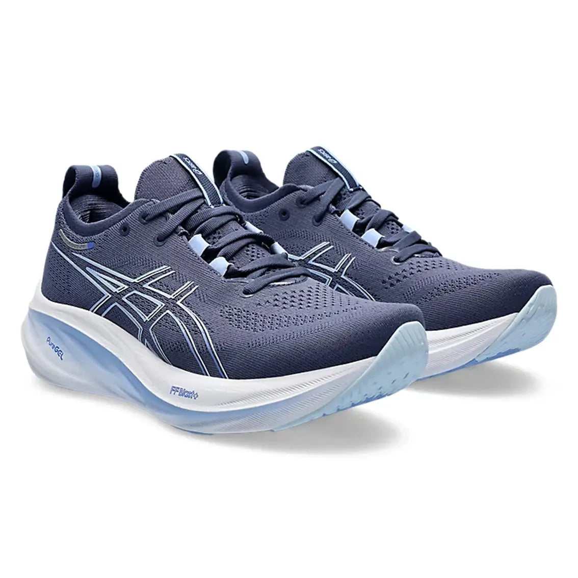 ASICS GEL-Nimbus 26 Women's Running Shoes - Lightweight Cushioned Sneakers for Jogging, Gym Workouts & Daily Walking