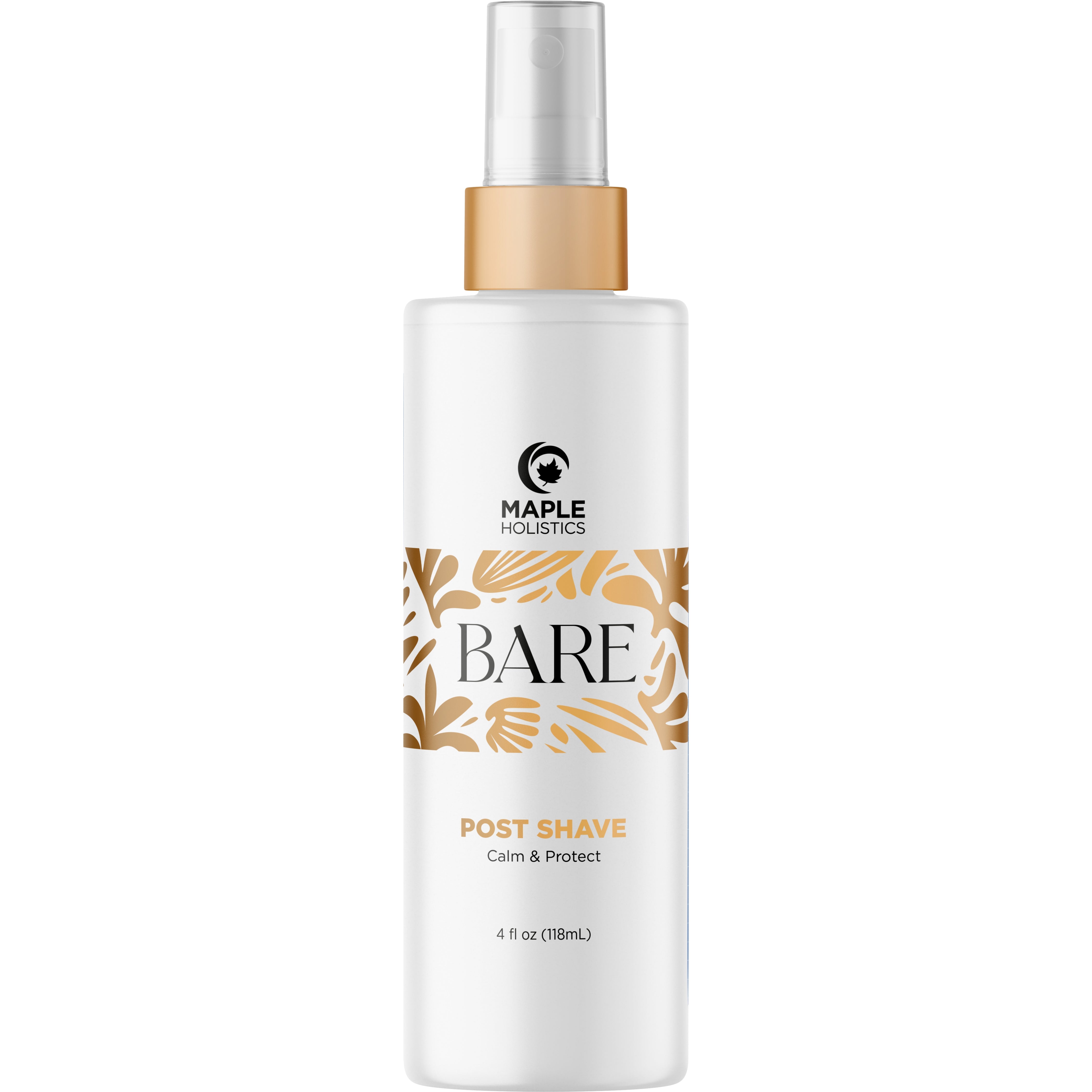 BARE Post Shave Serum for Men - Soothing & Hydrating After Shave Treatment for Smooth Skin - Perfect for Daily Shaving Routine & Sensitive Skin Care
