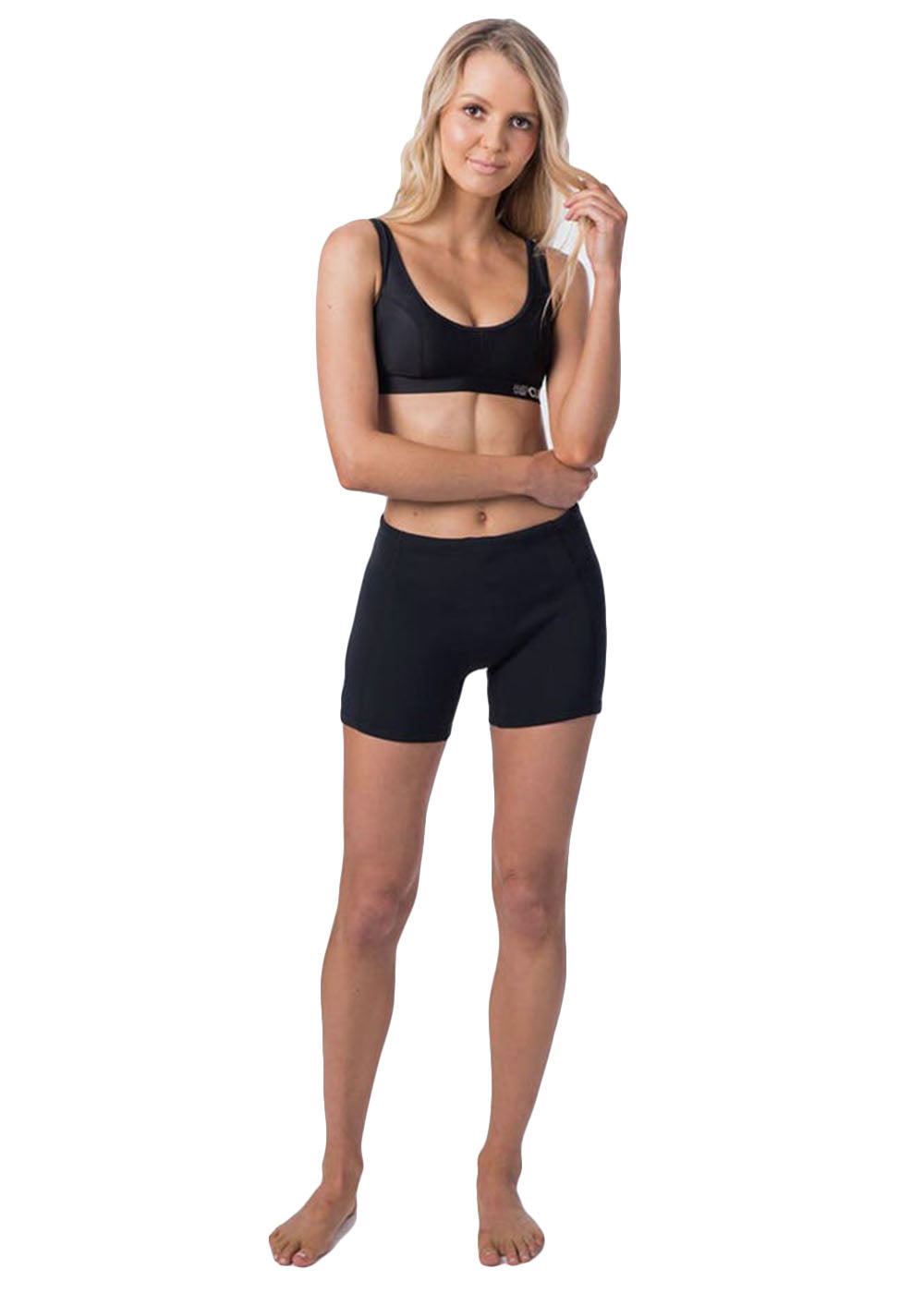 Rip Curl Women's Dawn Patrol 1mm Neoprene Shorts - Comfortable Swim & Surf Shorts for Women | Perfect for Swimming, Surfing & Beach Activities