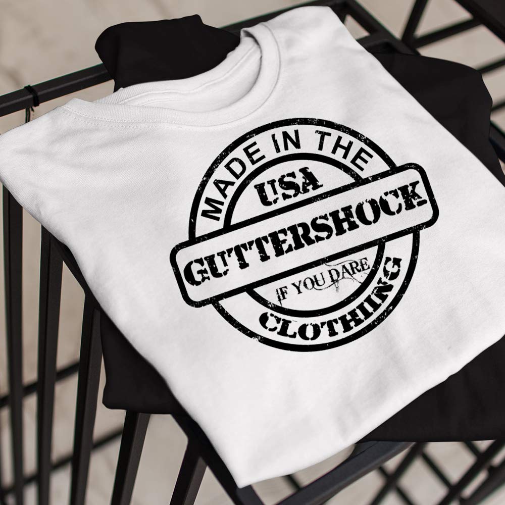 GutterShock Coffee Hearts Premium Morning Blend Coffee - Long Sleeve Shirt for Coffee Lovers | Perfect for Casual Wear & Coffee Shop Outings
