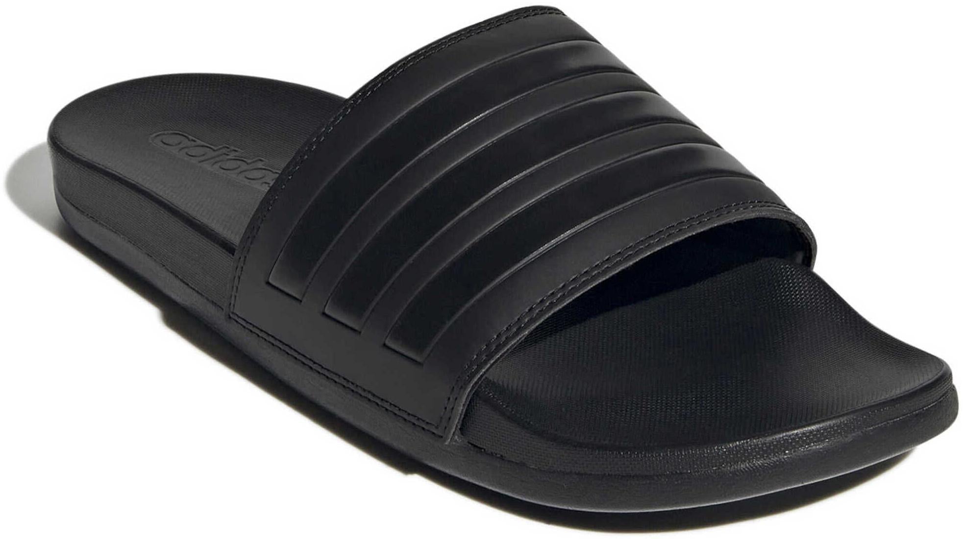 Adilette Comfort Men's Slides - Lightweight & Cushioned Sandals for Men | Perfect for Pool, Beach, Gym & Lounging
