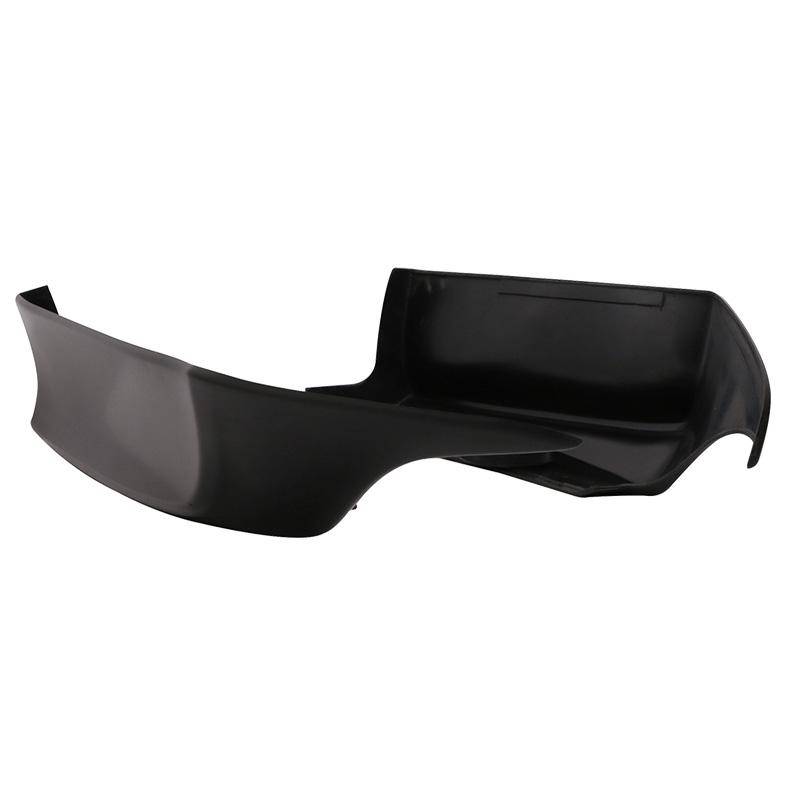 HFP Style Rear Bumper Lip Spoiler for 2013-2015 Honda Accord Sedan - 2 Piece Set - Enhance Your Car's Sporty Look for Street Racing & Car Shows
