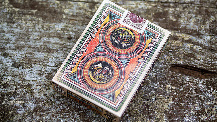 Kings Wild Tigers Playing Cards - Premium Collectible Deck for Card Games, Magic Tricks & Poker Nights | Perfect Gift for Card Enthusiasts & Game Nights