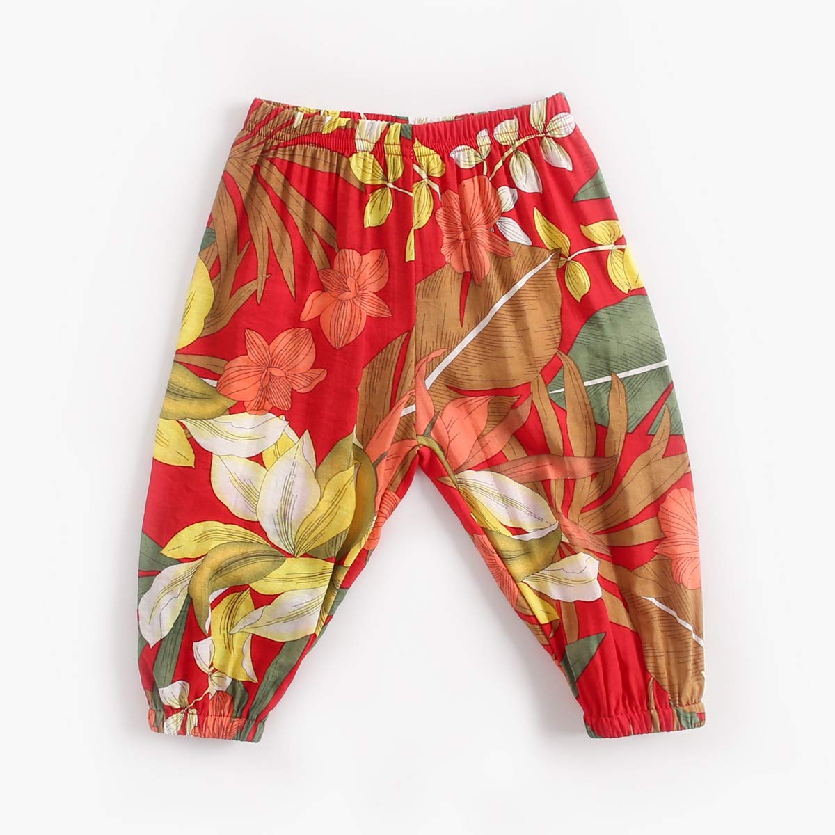 Soft Summer Baby Girl Pants - Breathable Long Pants for Infant & Toddler Girls | Cute & Comfortable Outfit for Playtime, Daycare & Family Outings