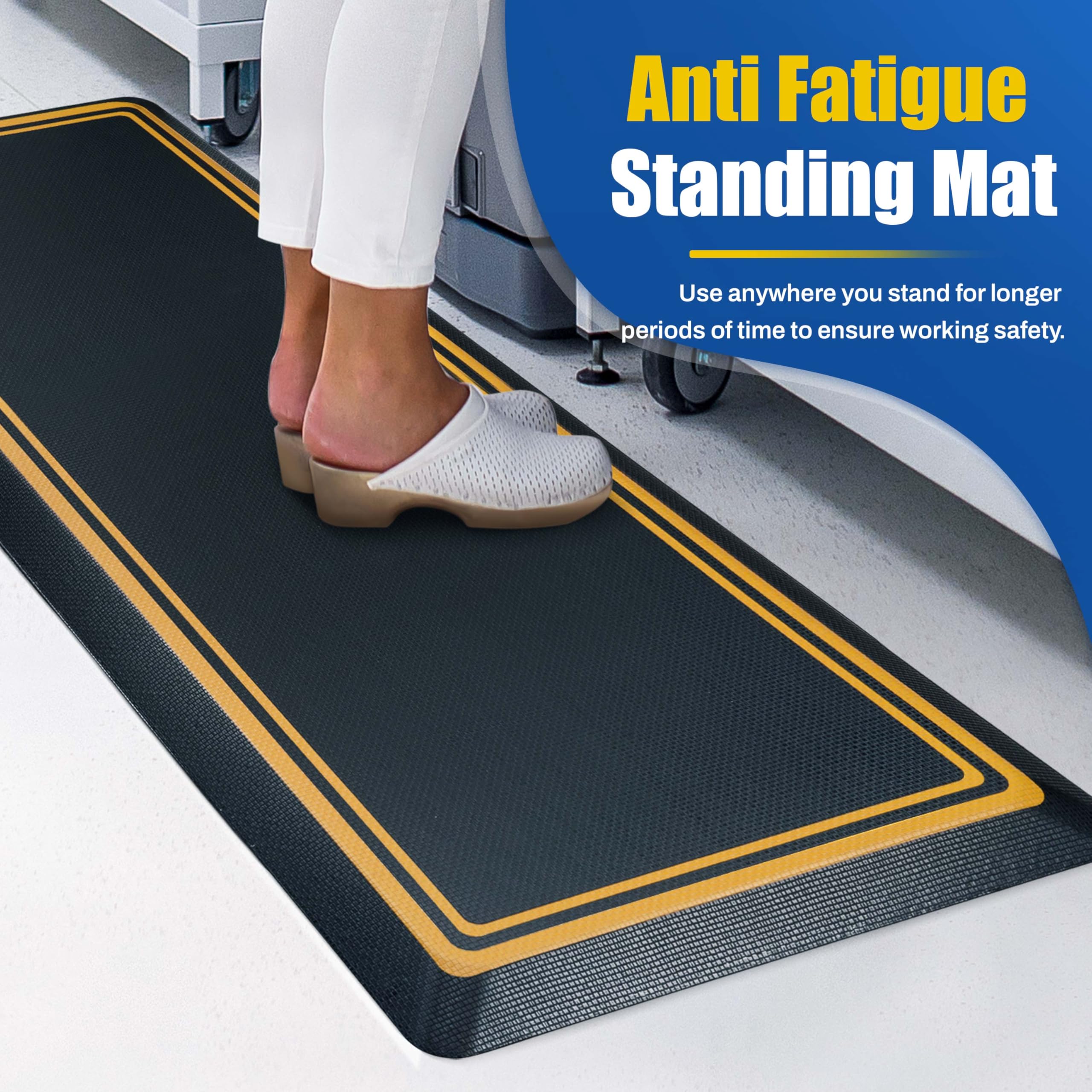 FEATOL Anti-Fatigue Standing Mat for Work - 20