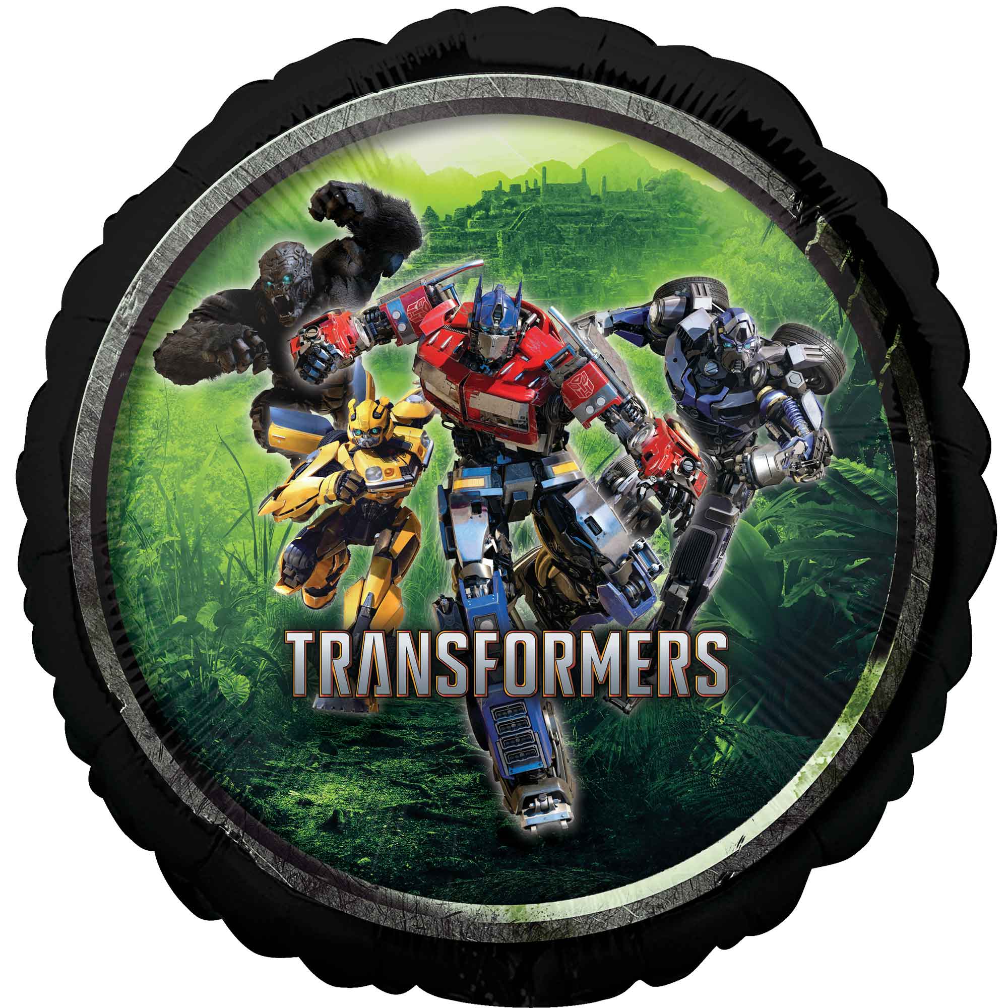 45cm HX Transformers Movie Foil Balloon - Premium Standard Size for Birthday Parties, Movie Nights & Themed Events