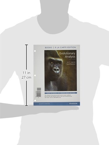 Evolutionary Analysis Book - For Biology Students & Researchers