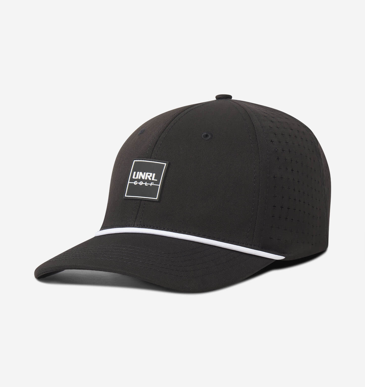 UNRL Golf Icon Rope Snapback Hat [MID PRO] - Stylish Adjustable Baseball Cap for Men & Women - Perfect for Golf, Casual Wear & Outdoor Activities
