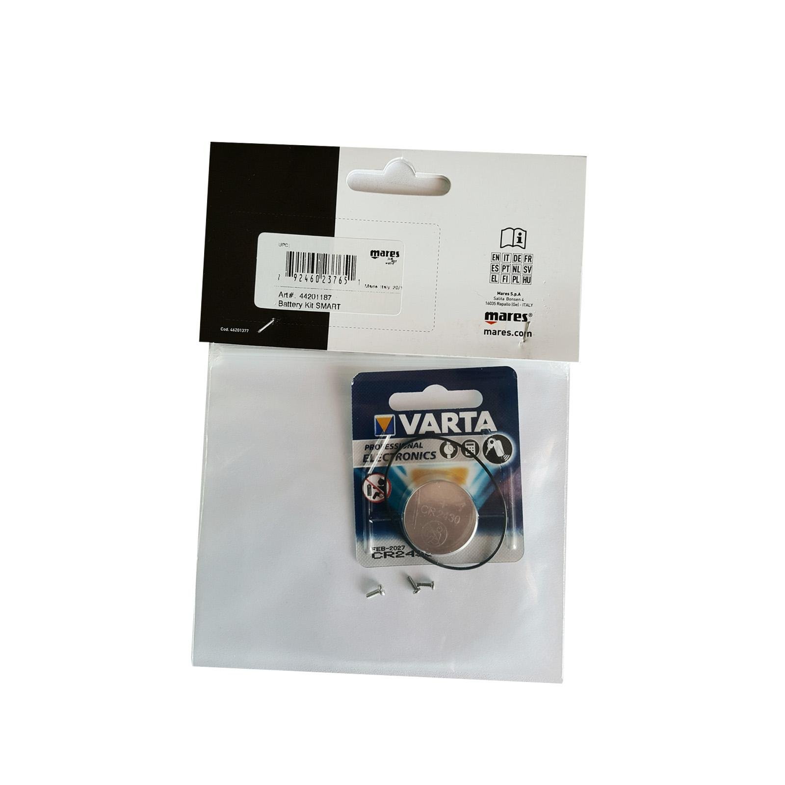 Mares Smart Dive Computer Battery Replacement Kit - Compatible with Mares Dive Computers - Perfect for Scuba Diving, Snorkeling & Underwater Adventures