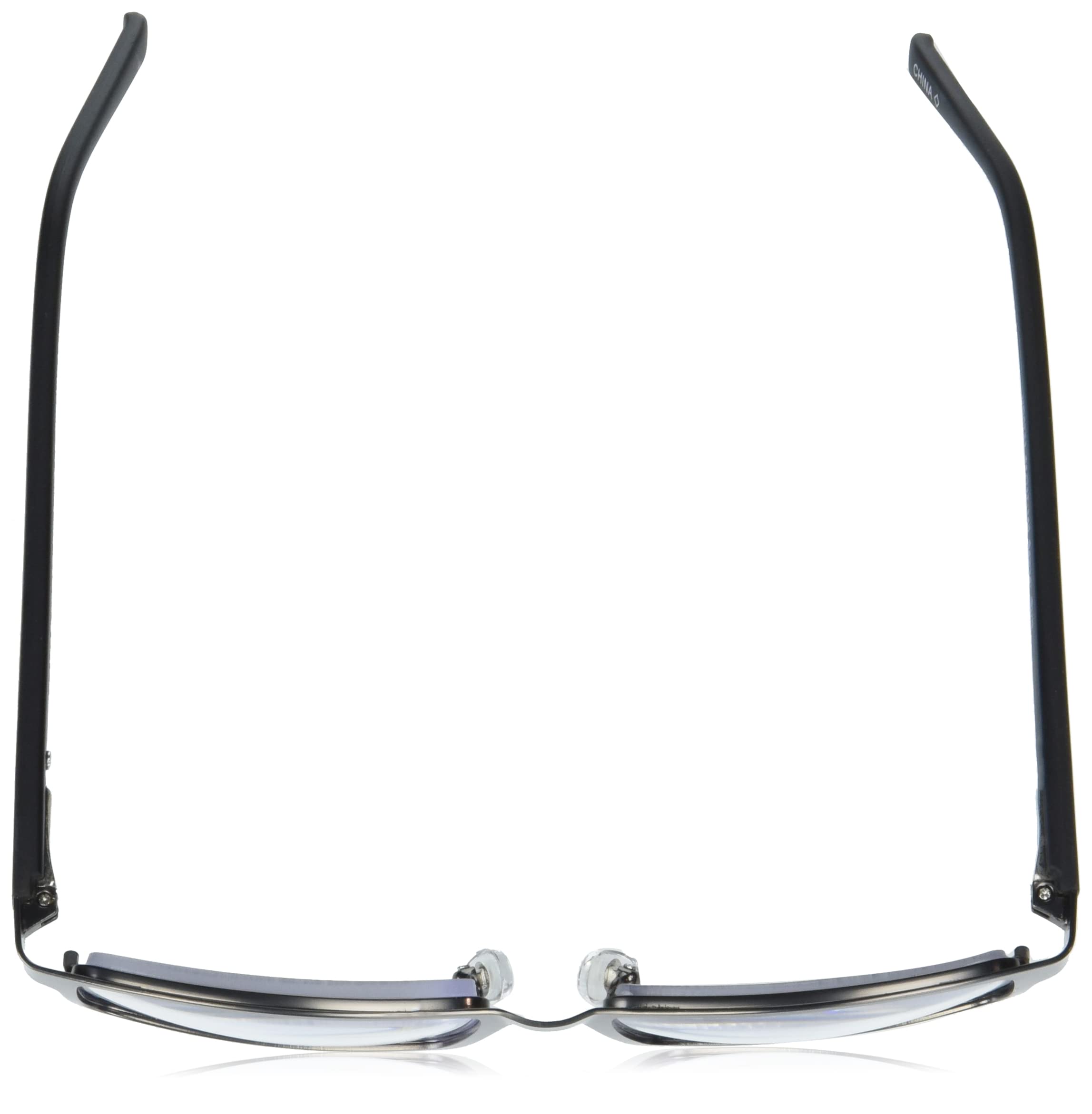 Foster Grant Men's Sawyer Multifocus Reading Glasses - Rectangular Frame for Computer Work, Reading & Office Use - Blue Light Blocking & Anti-Glare Lenses