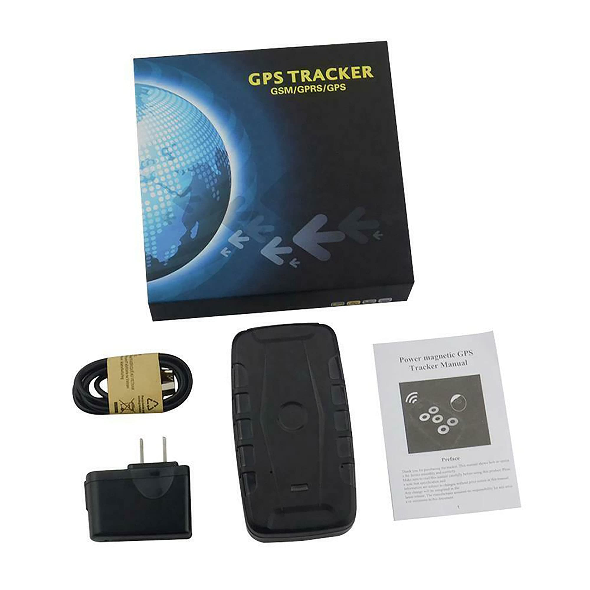 5G GPS Tracker for Vehicles - Real-Time Tracking Device with Geo-Fence & 256-Day Battery Life - Monitor Kids, Cars, Seniors & Pets (Includes 6-Month Service) - Perfect for Fleet Management, Personal Safety & Asset Protection